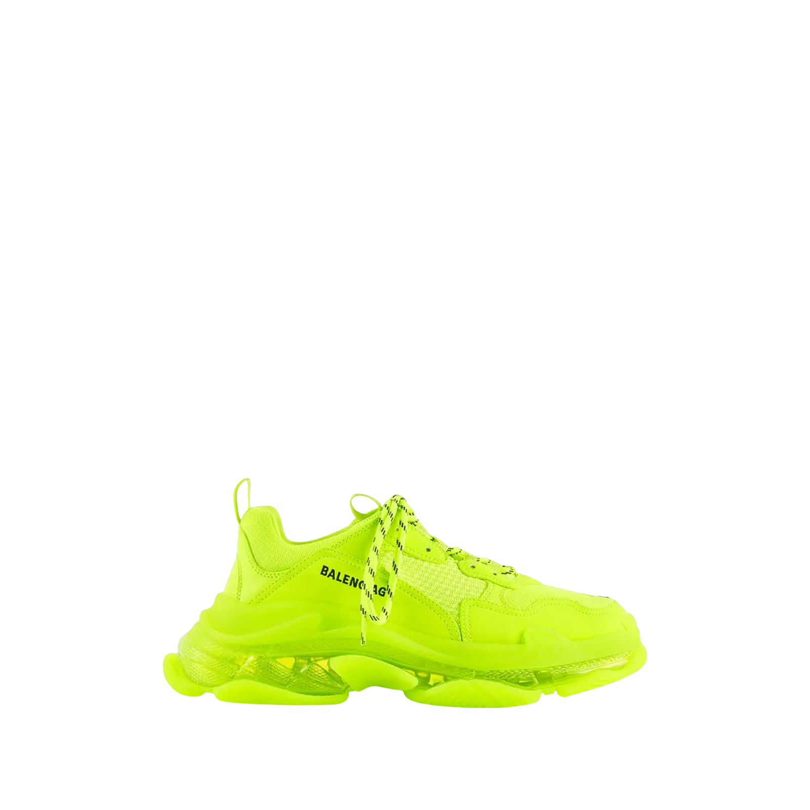 TRIPLE S « FLUO YELLOW »