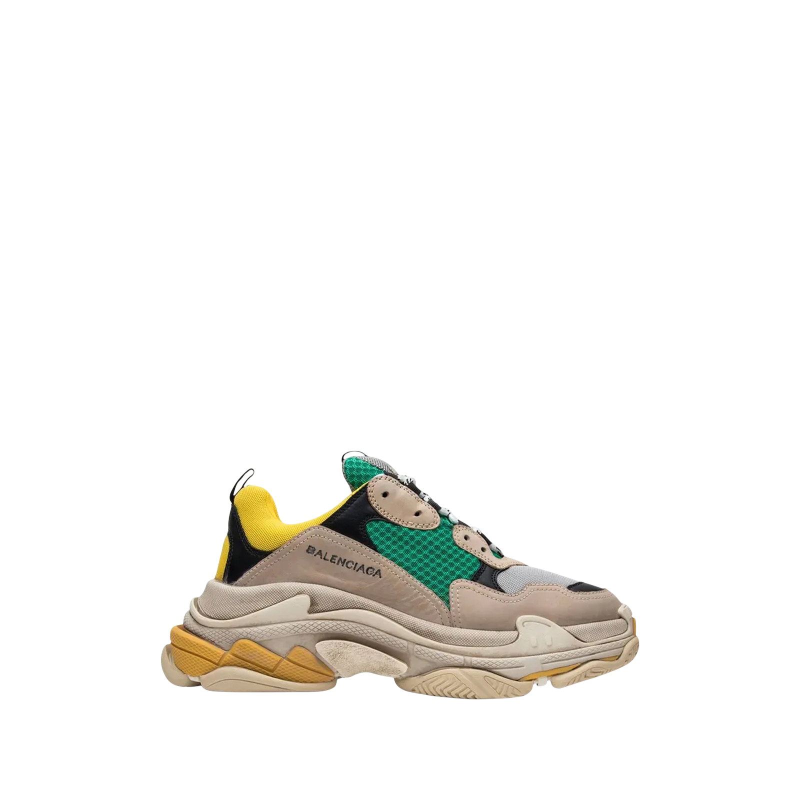 TRIPLE S « GREEN YELLOW »