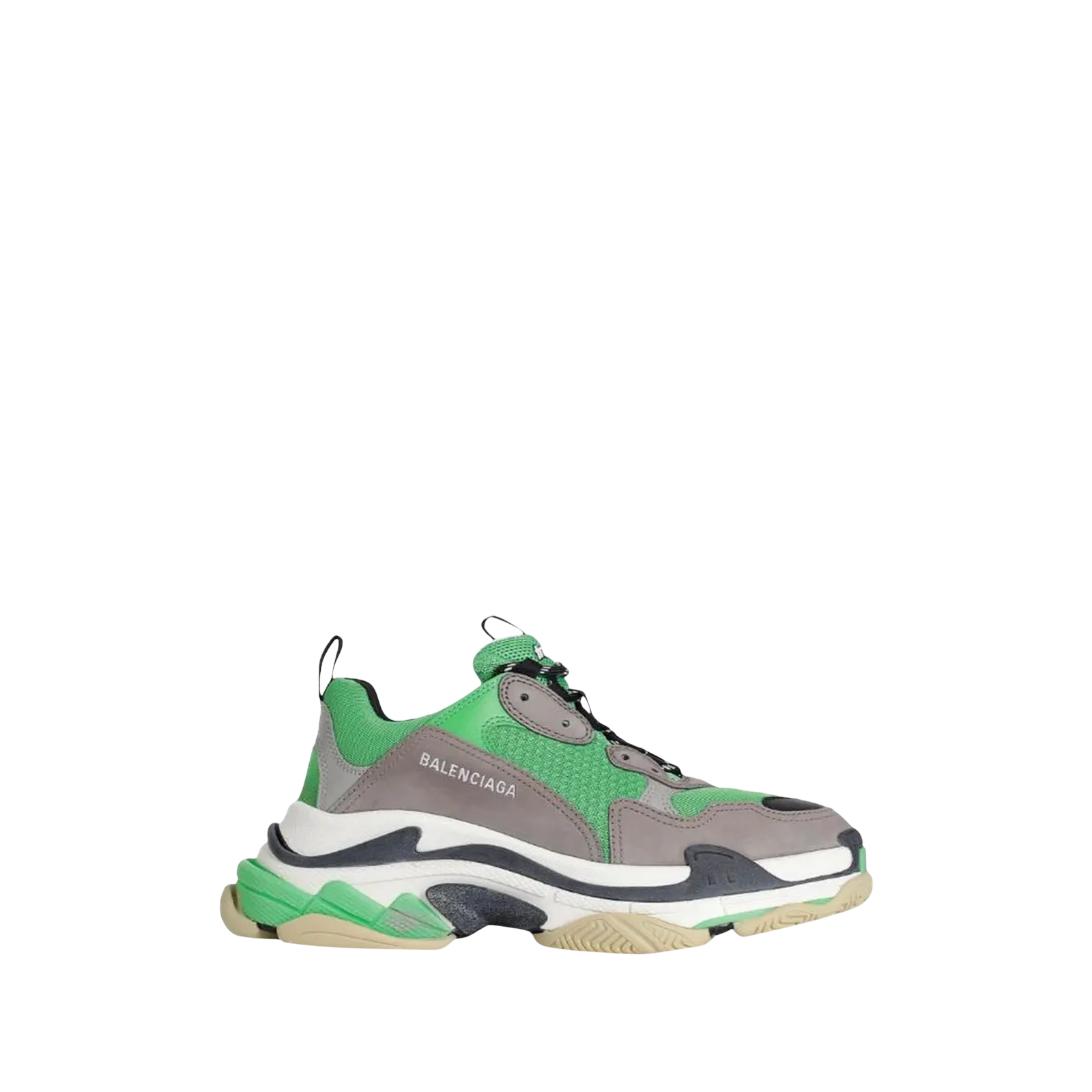 TRIPLE S « GREY GREEN »