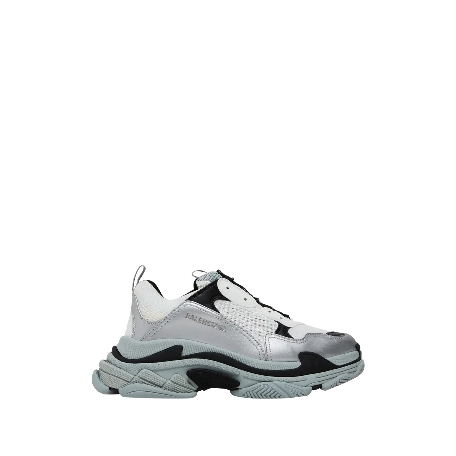 TRIPLE S « GREY SILVER »