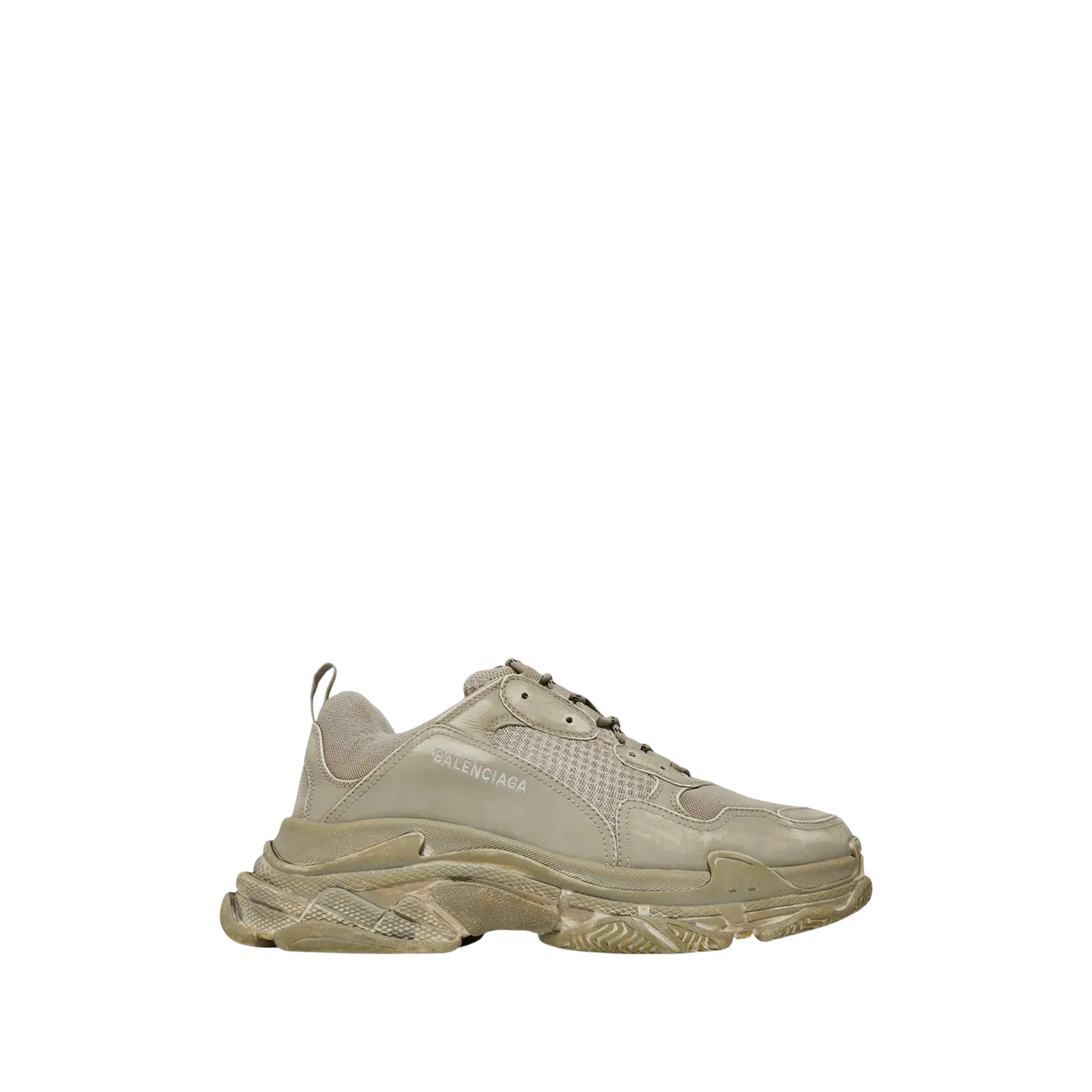 TRIPLE S « LIGHT BEIGE FADED »