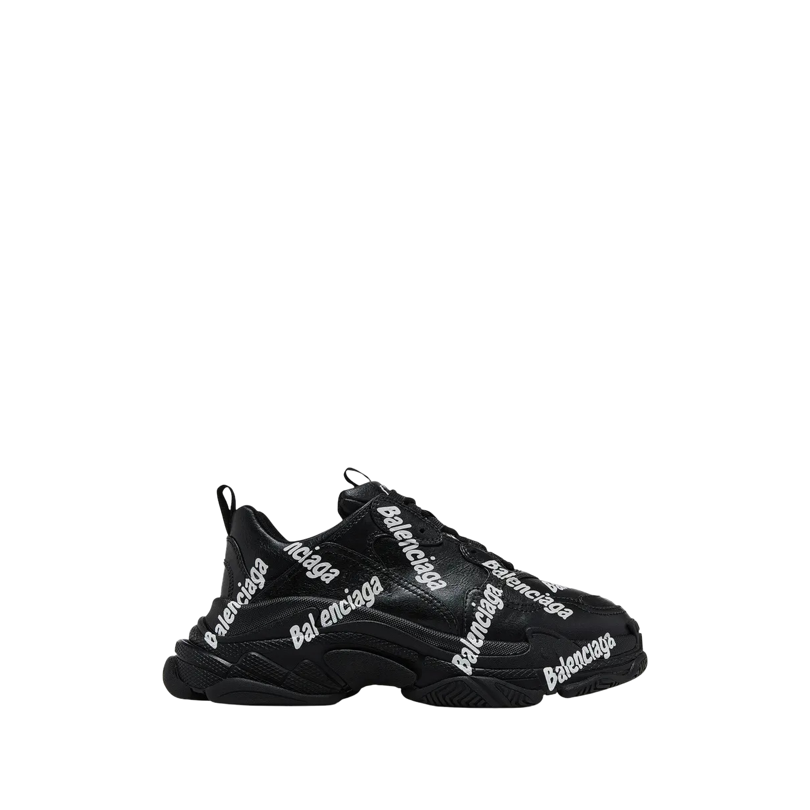 TRIPLE S « LOGOTYPE BLACK »