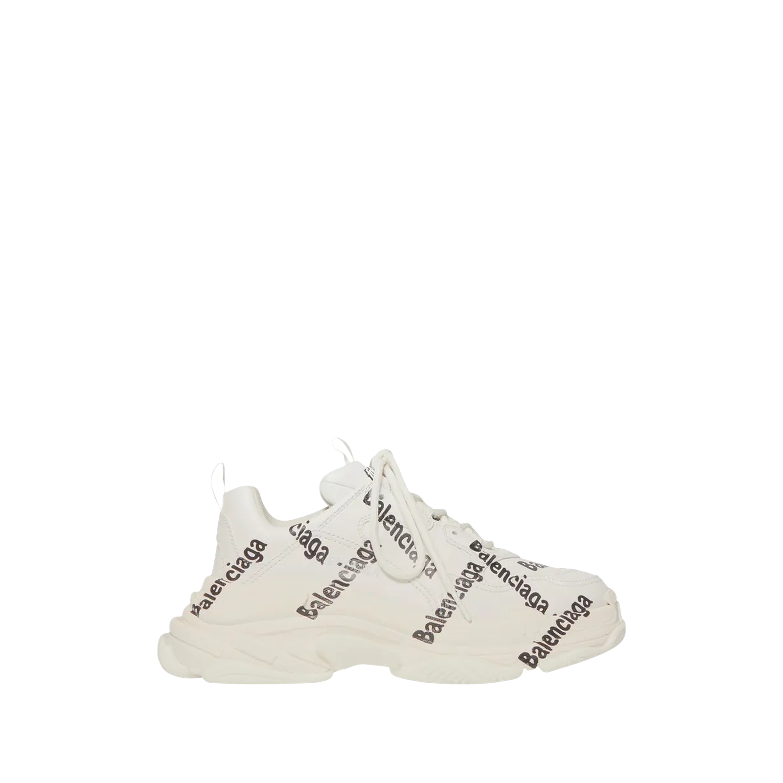 TRIPLE S « LOGOTYPE WHITE »