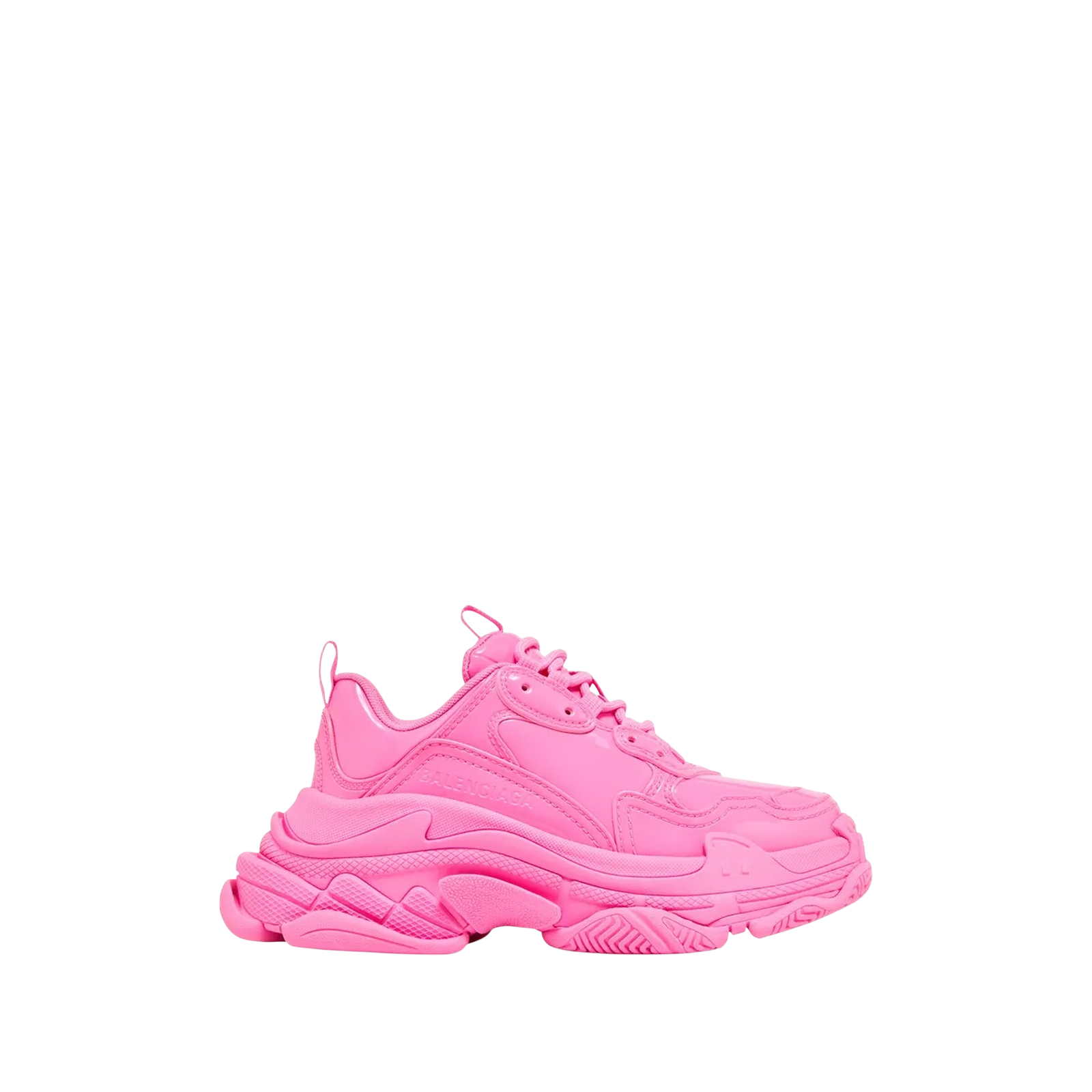 TRIPLE S « PINK PATENT »