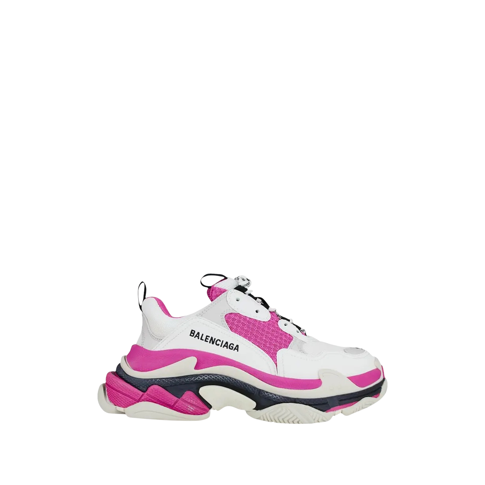 TRIPLE S « PINK WHITE »