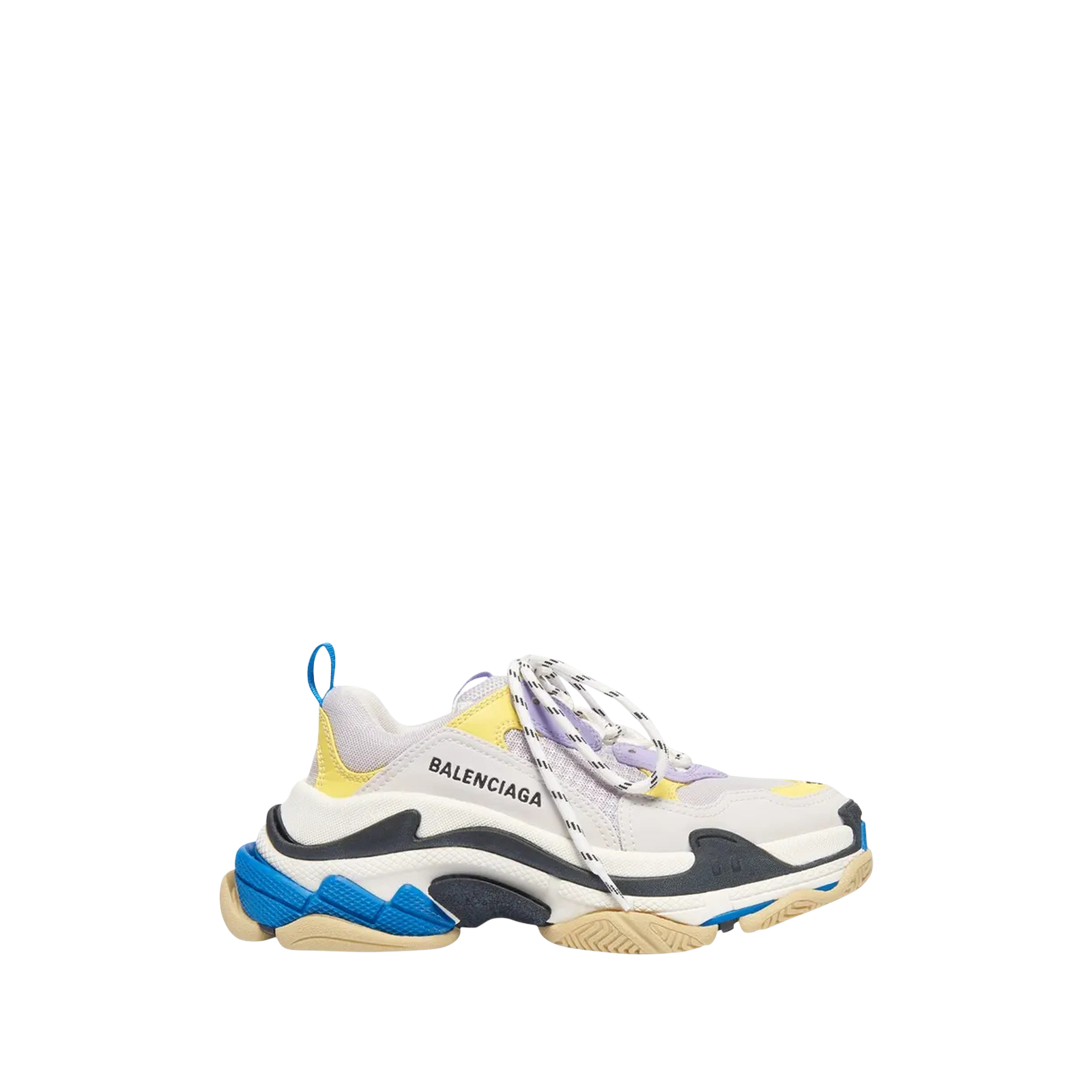 TRIPLE S « PURPLE YELLOW »