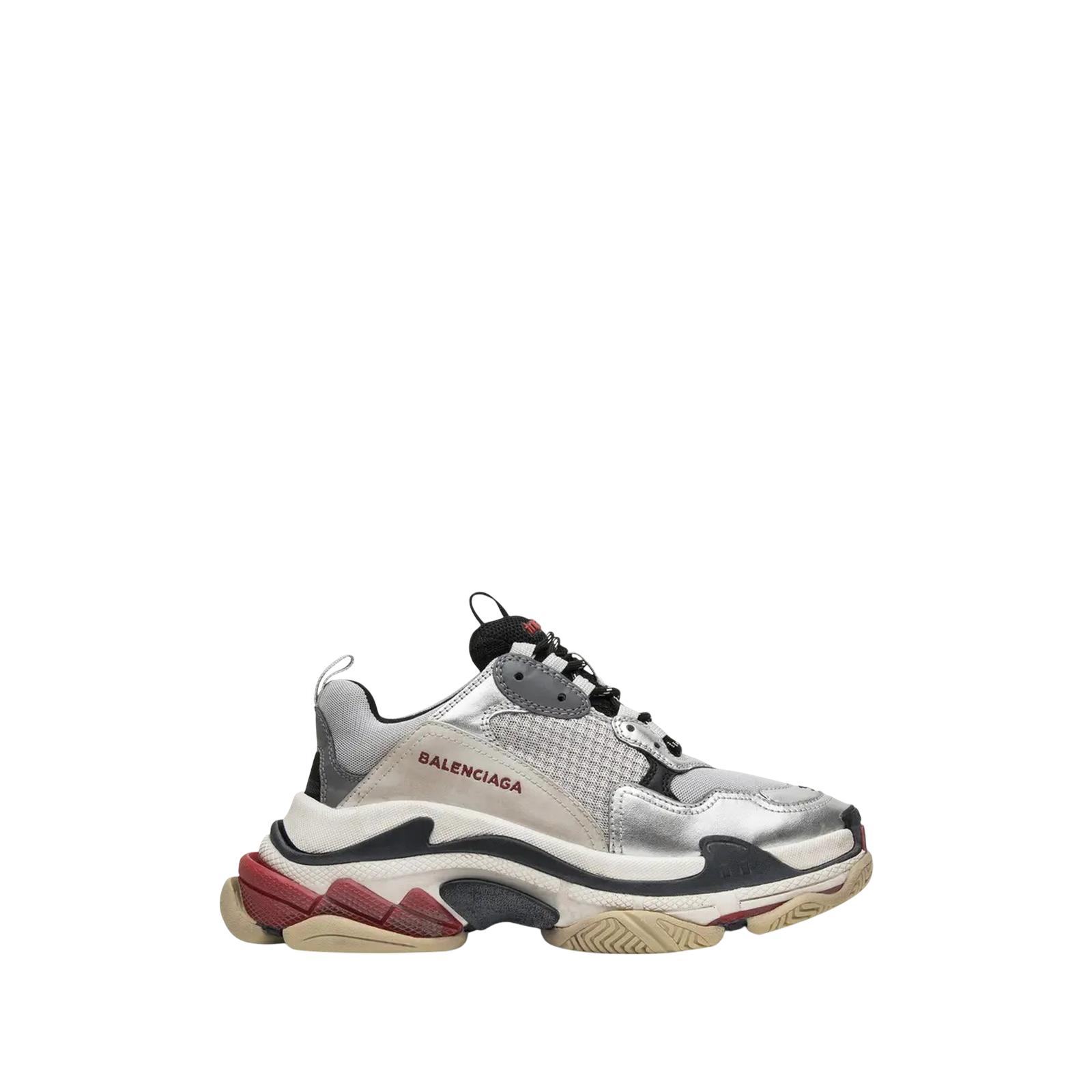 TRIPLE S « SILVER »