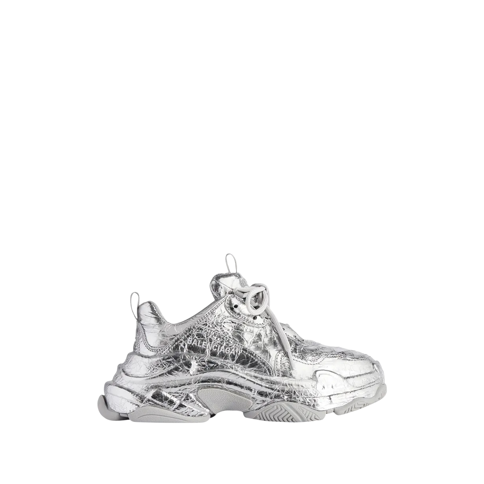 TRIPLE S « SILVER METALLIC ARENA »