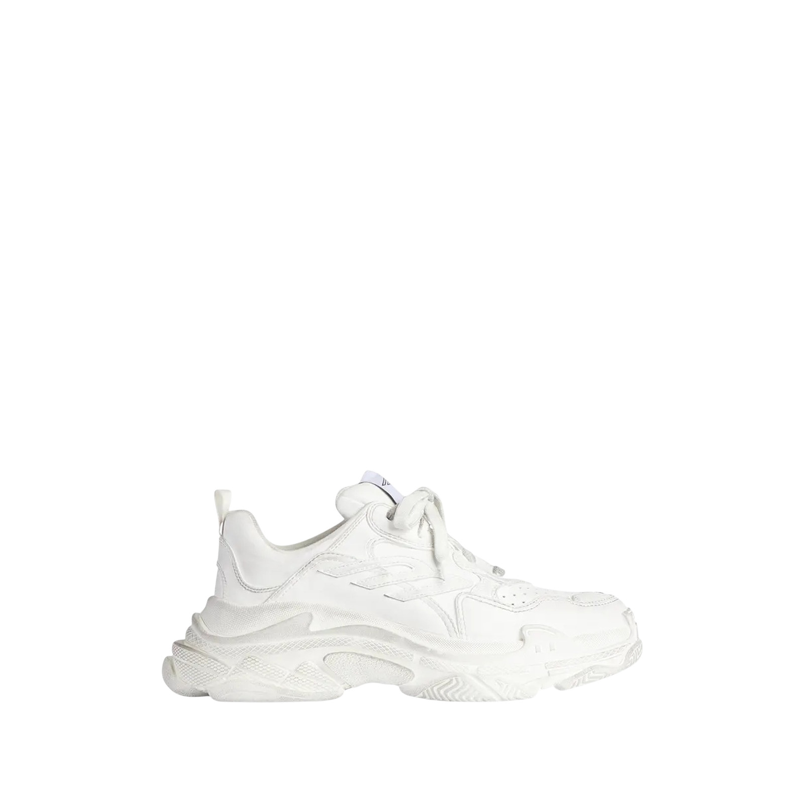 TRIPLE S SPORTY « WORN OUT WHITE »