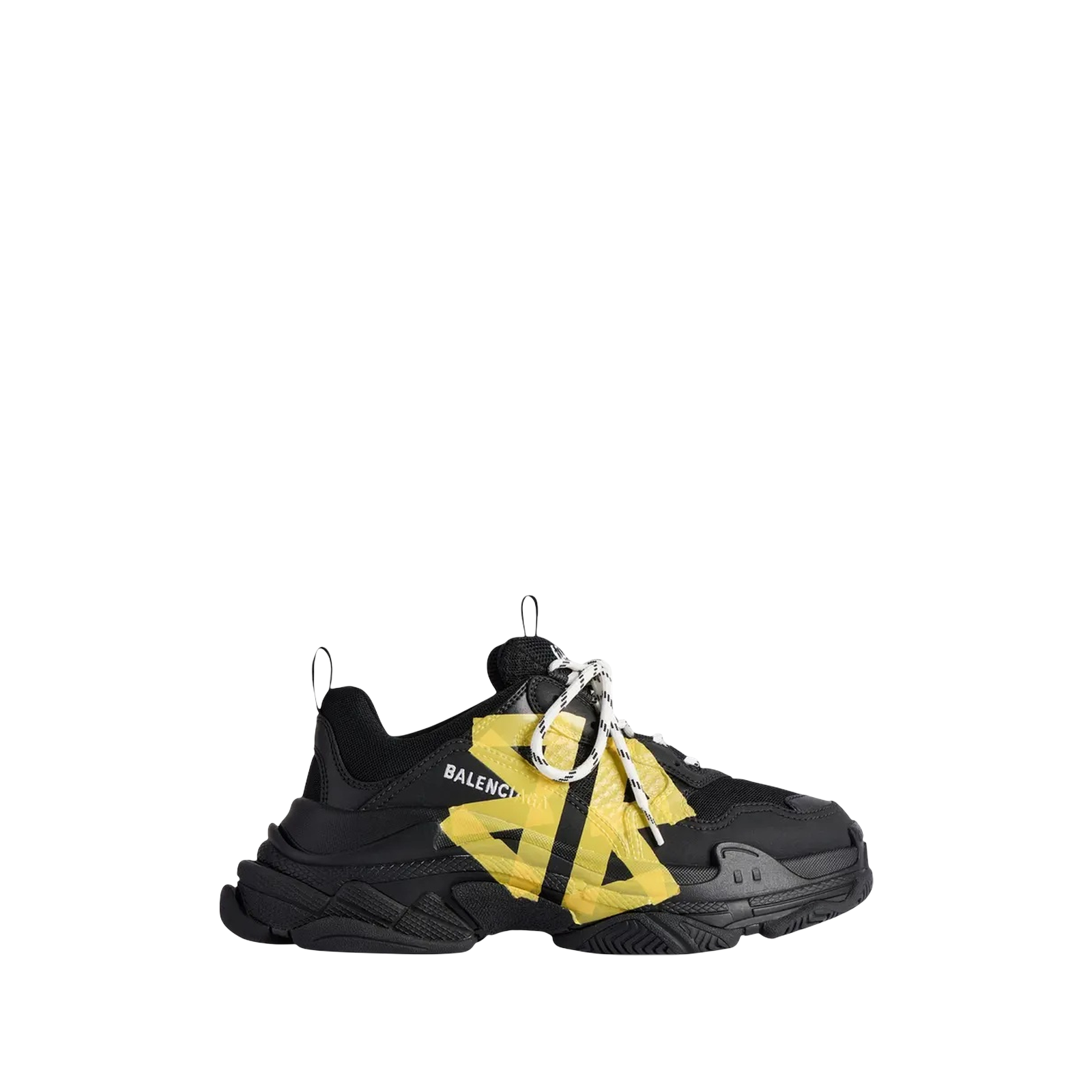 TRIPLE S « TAPE TYPE BLACK YELLOW »