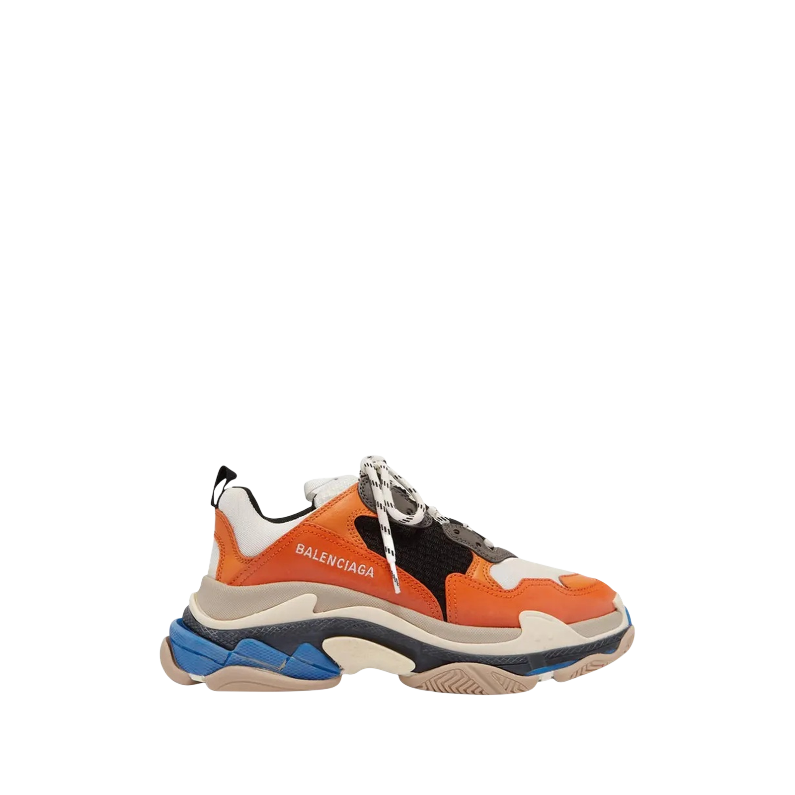 TRIPLE S TRAINER « ORANGE »