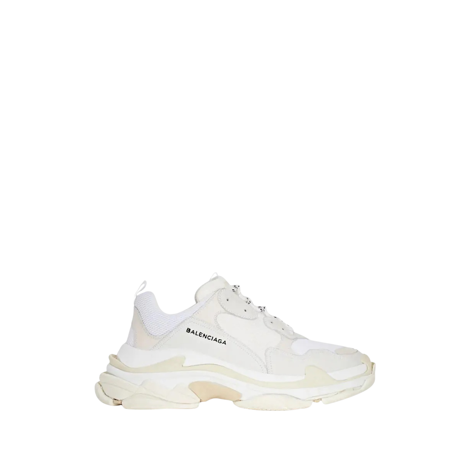 TRIPLE S « WHITE »