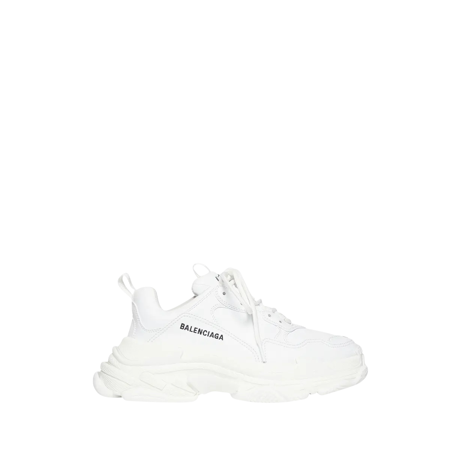 TRIPLE S « WHITE »