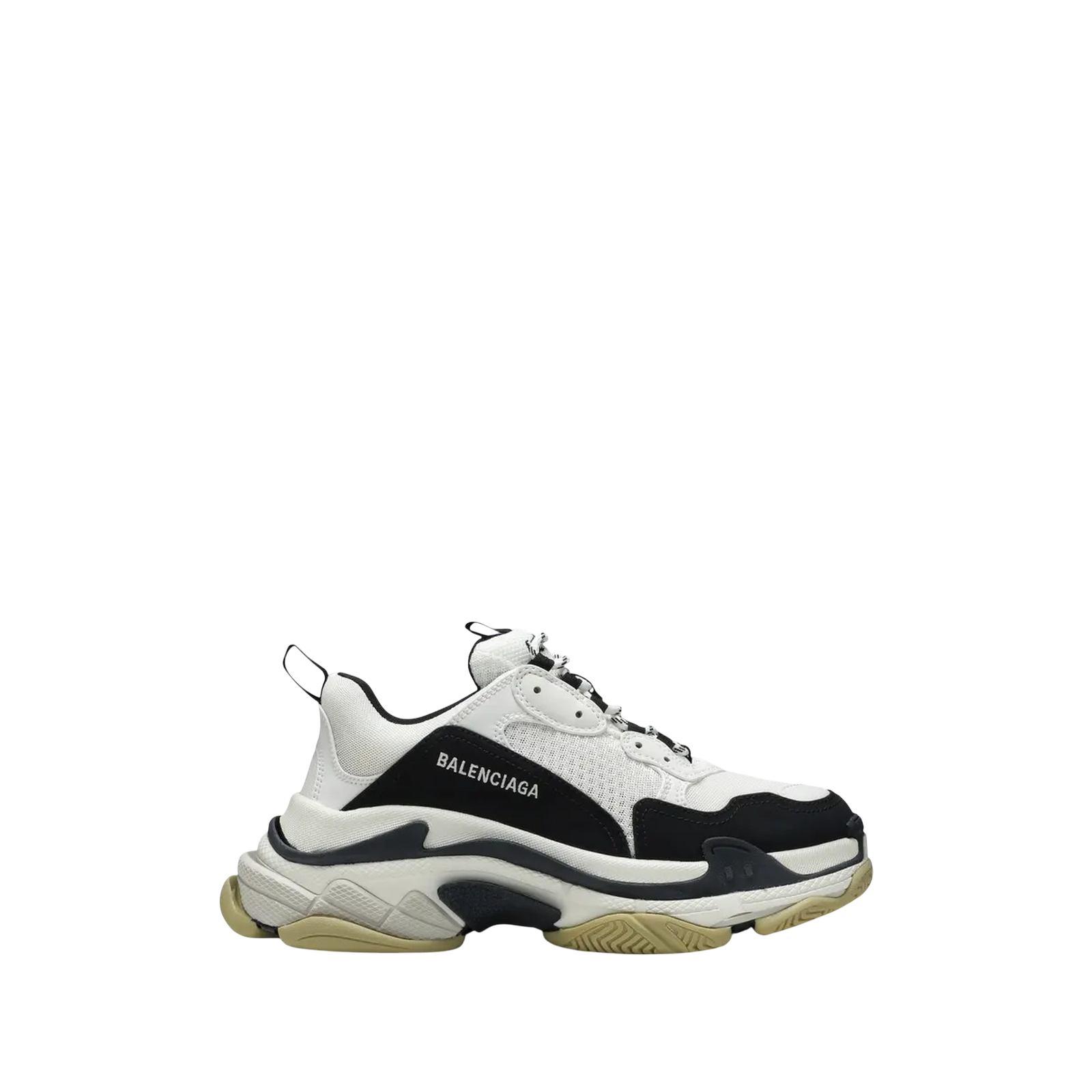 TRIPLE S « WHITE BLACK »