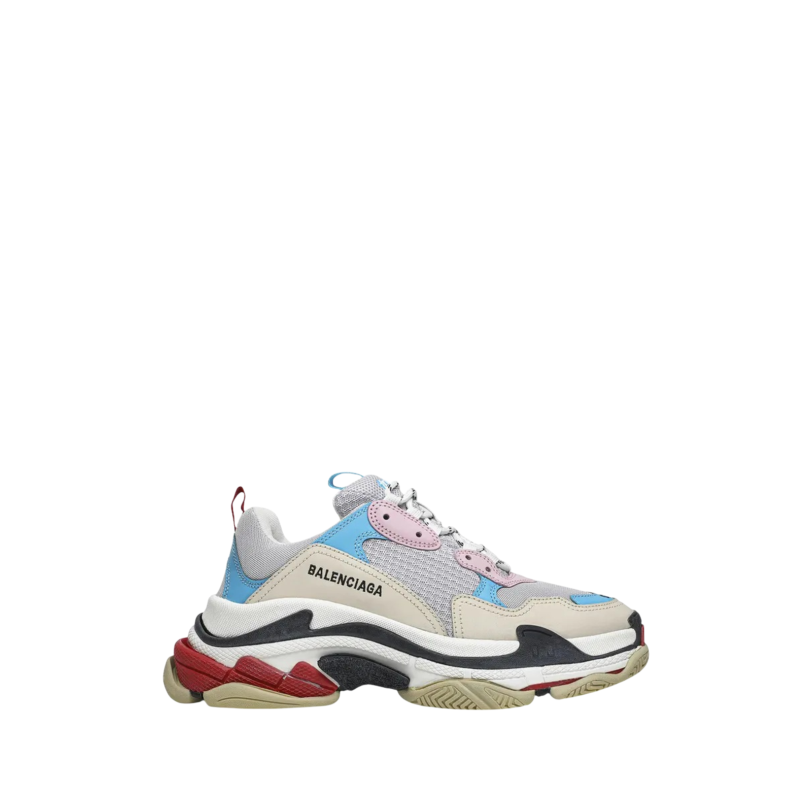 TRIPLE S « WHITE BLUE PINK »