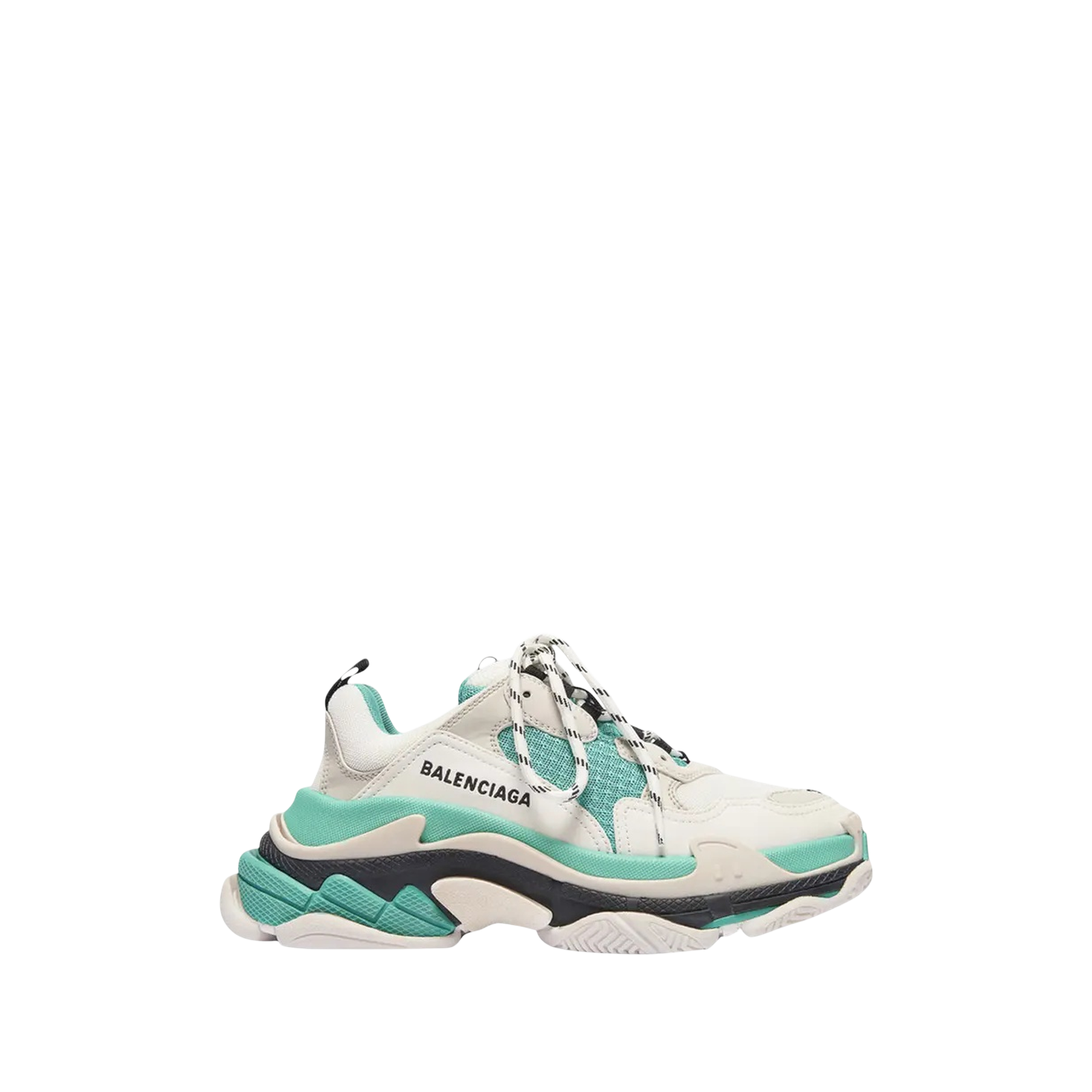 TRIPLE S « WHITE GREEN »