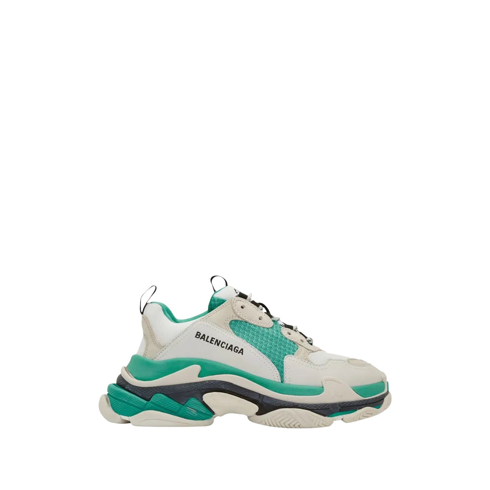 TRIPLE S « WHITE GREEN »