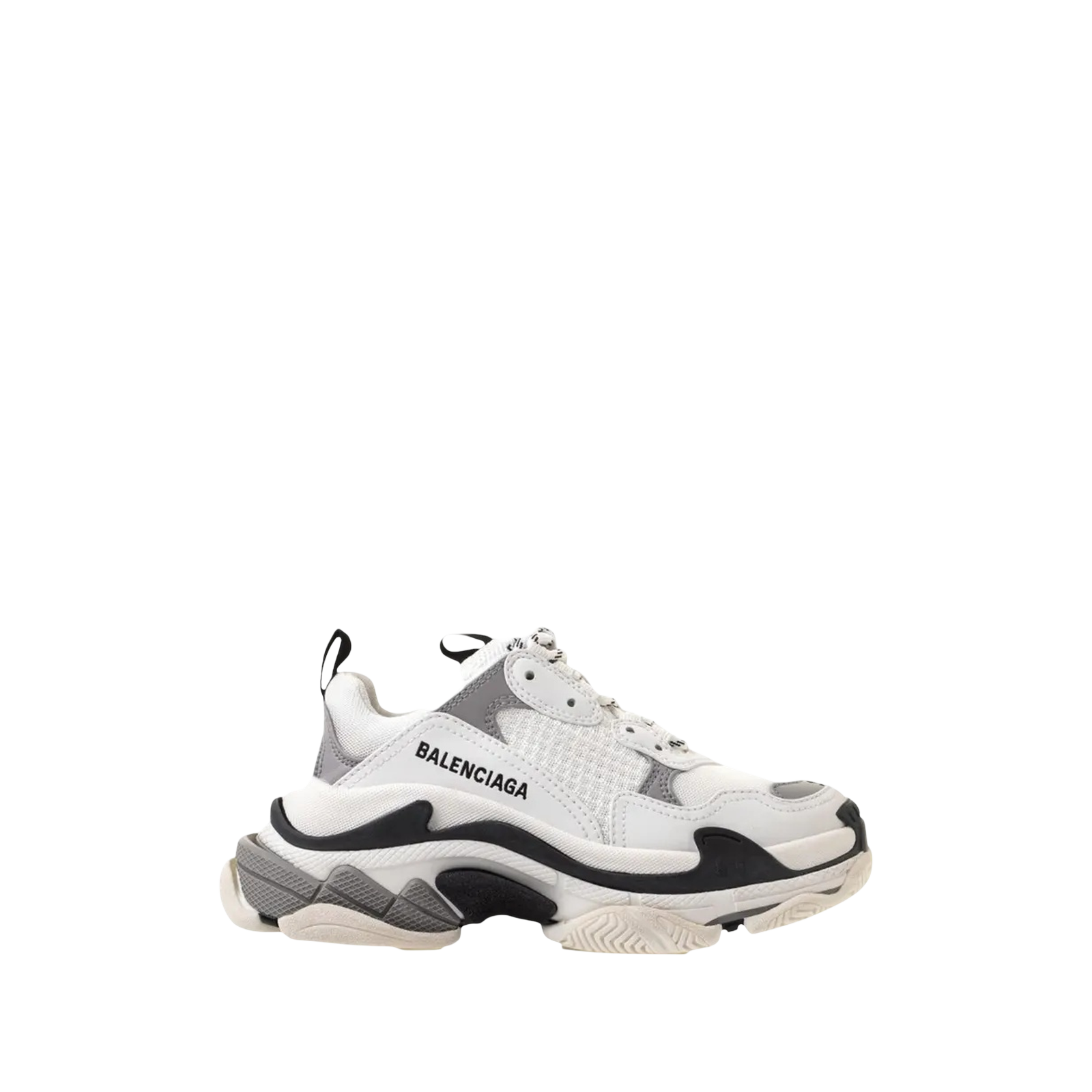 TRIPLE S « WHITE GREY »