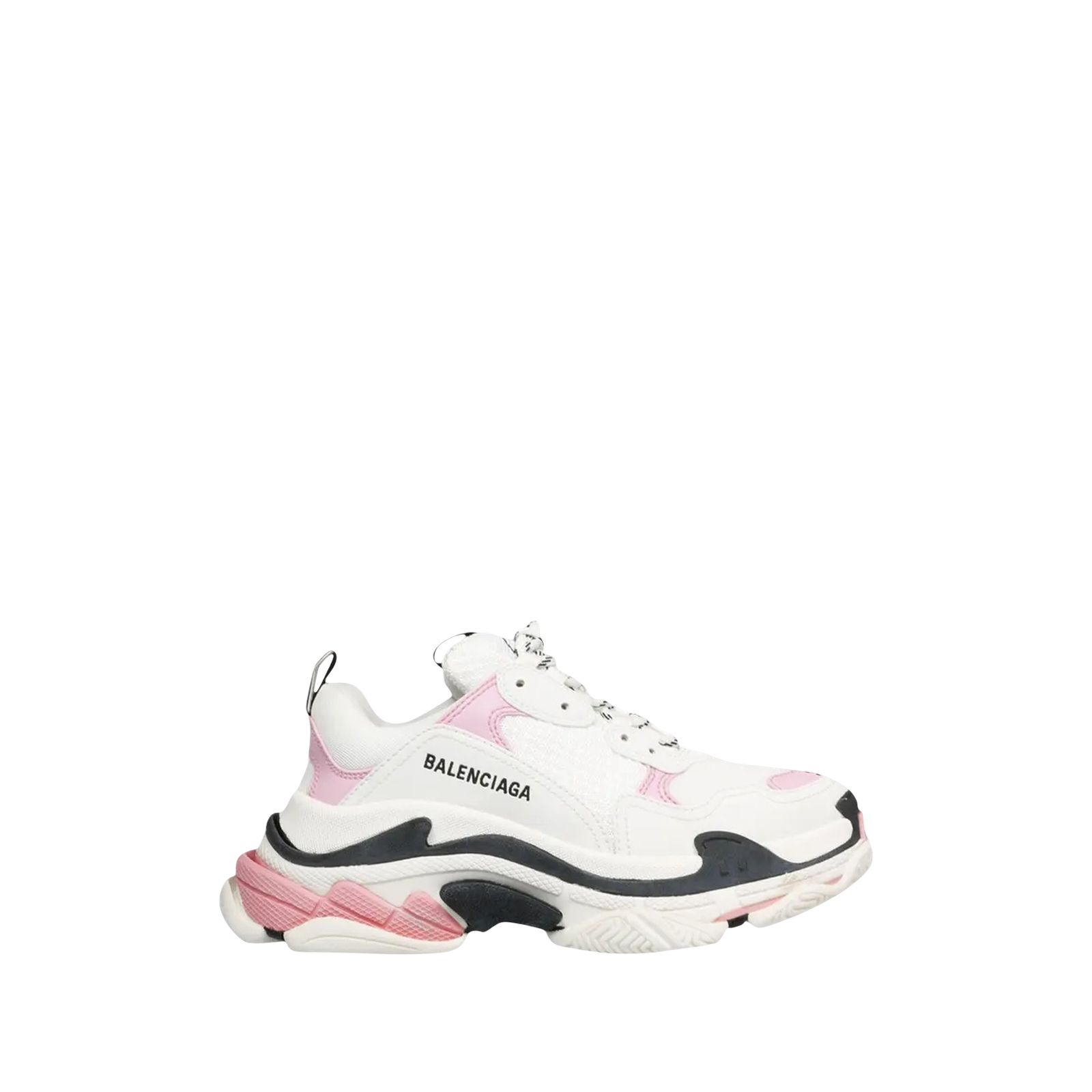 TRIPLE S « WHITE LIGHT PINK »