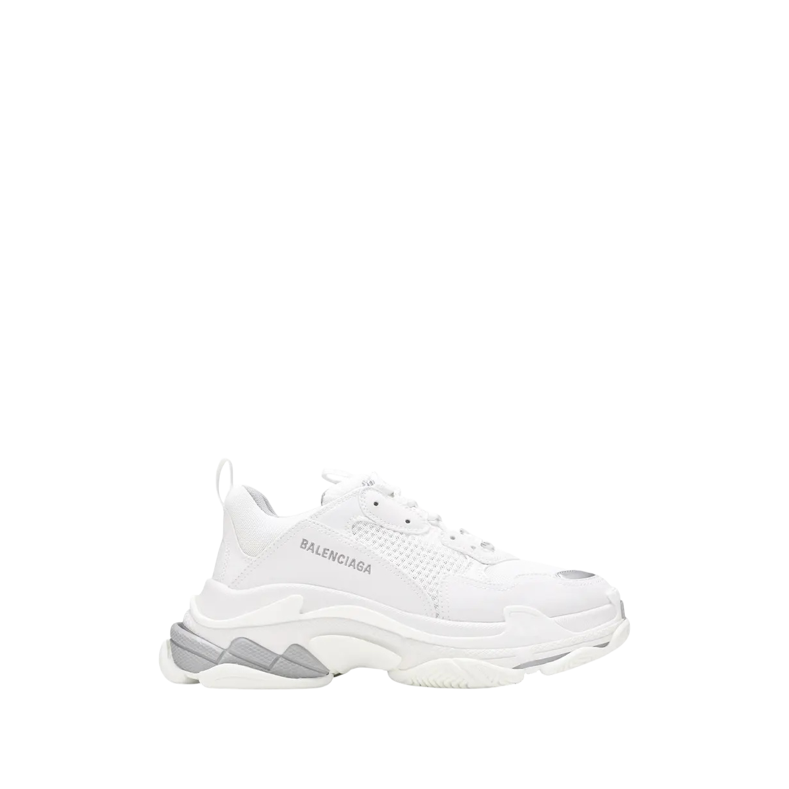 TRIPLE S « WHITE METAL GREY »