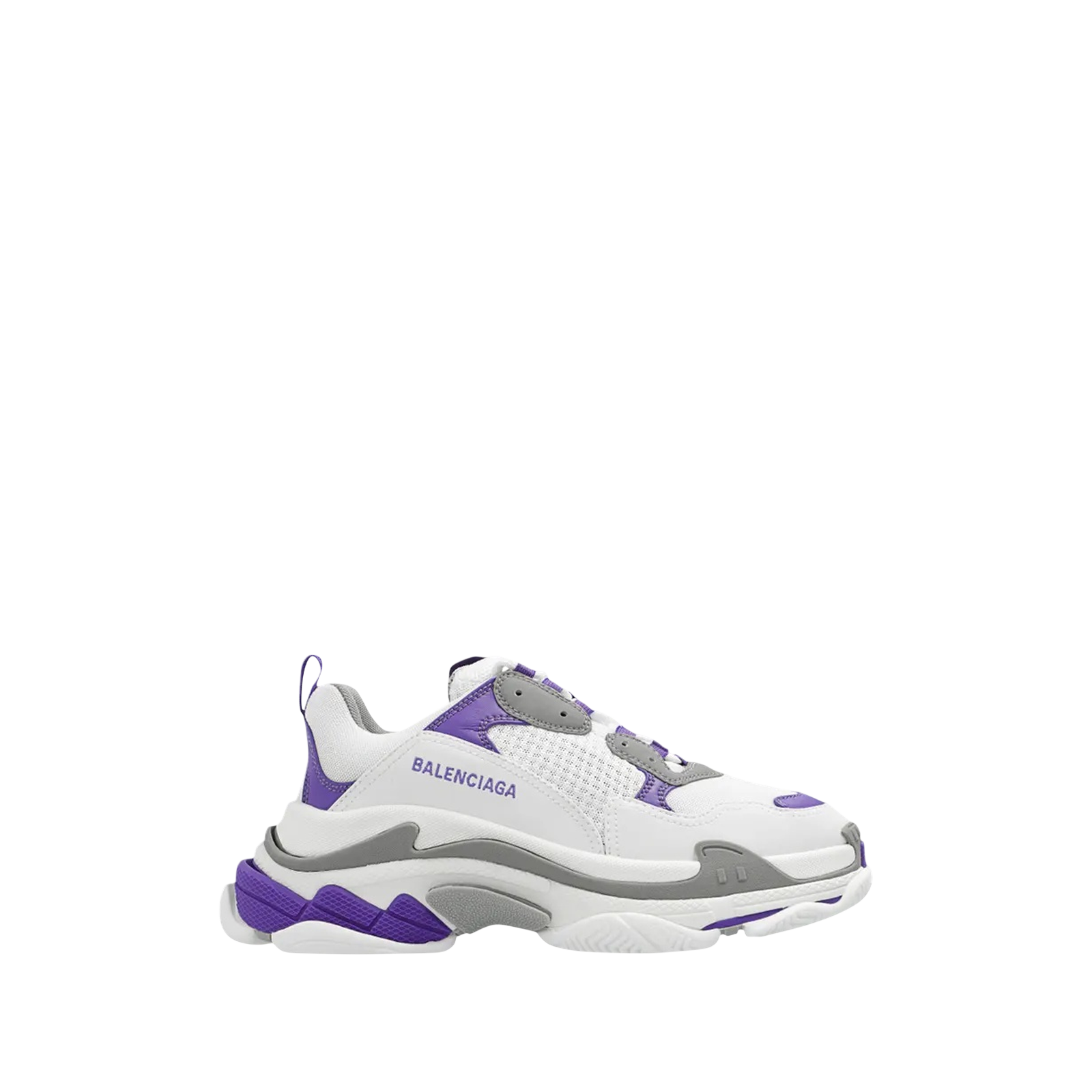 TRIPLE S « WHITE PURPLE »