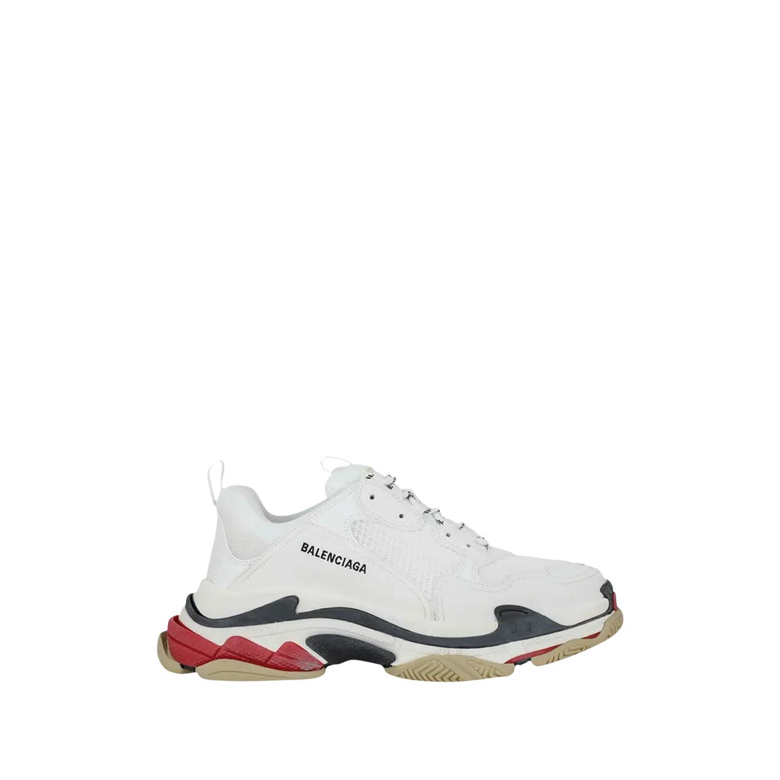 TRIPLE S « WHITE RED »