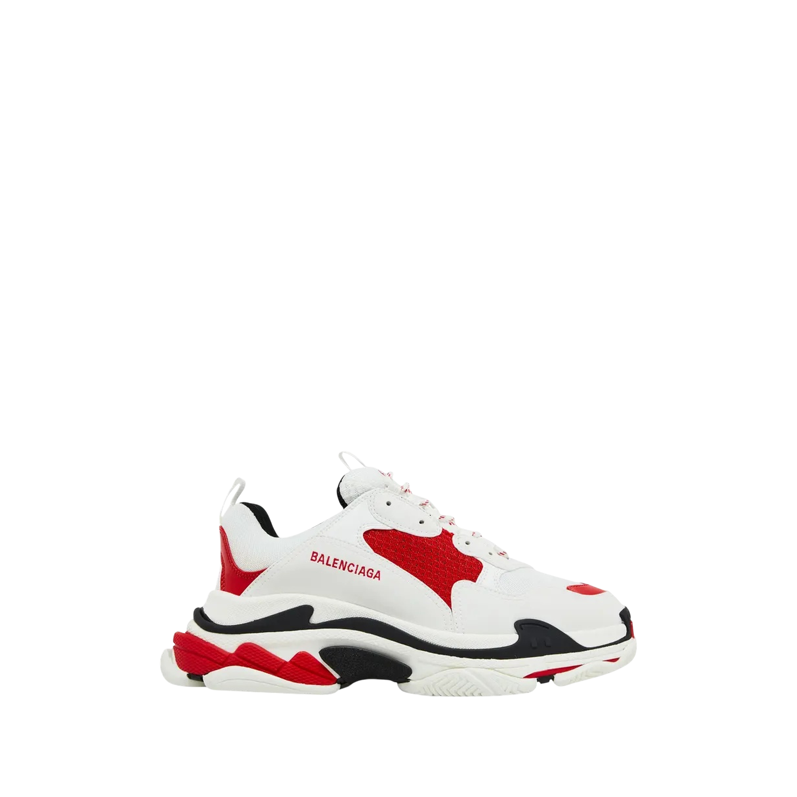 TRIPLE S « WHITE RED BLACK »