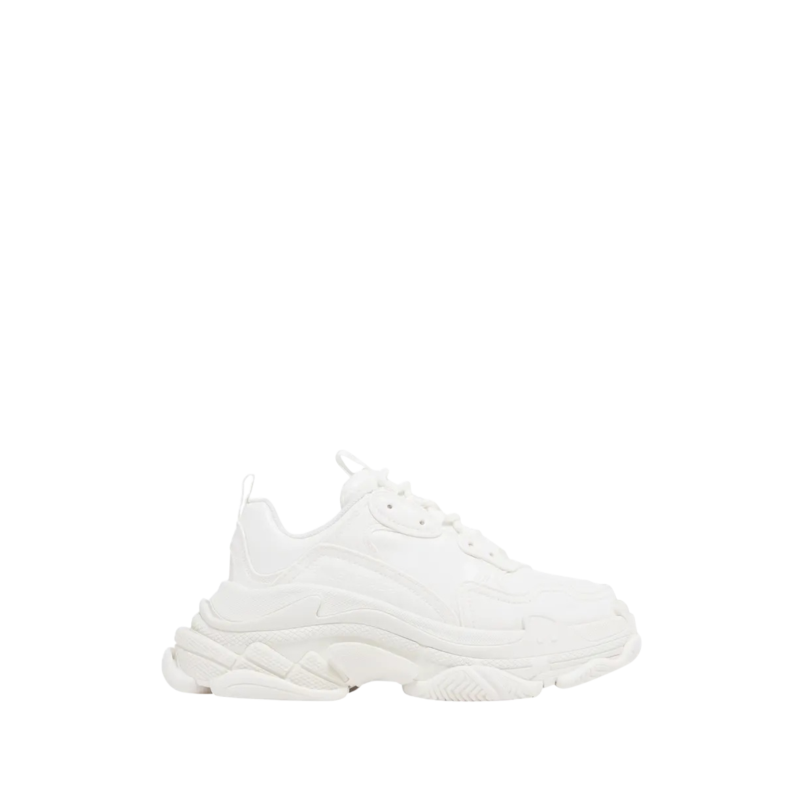 TRIPLE S « WHITE RUBBER »