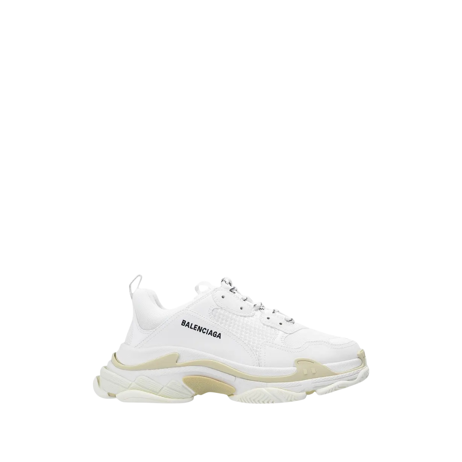 TRIPLE S « WHITE TAN »