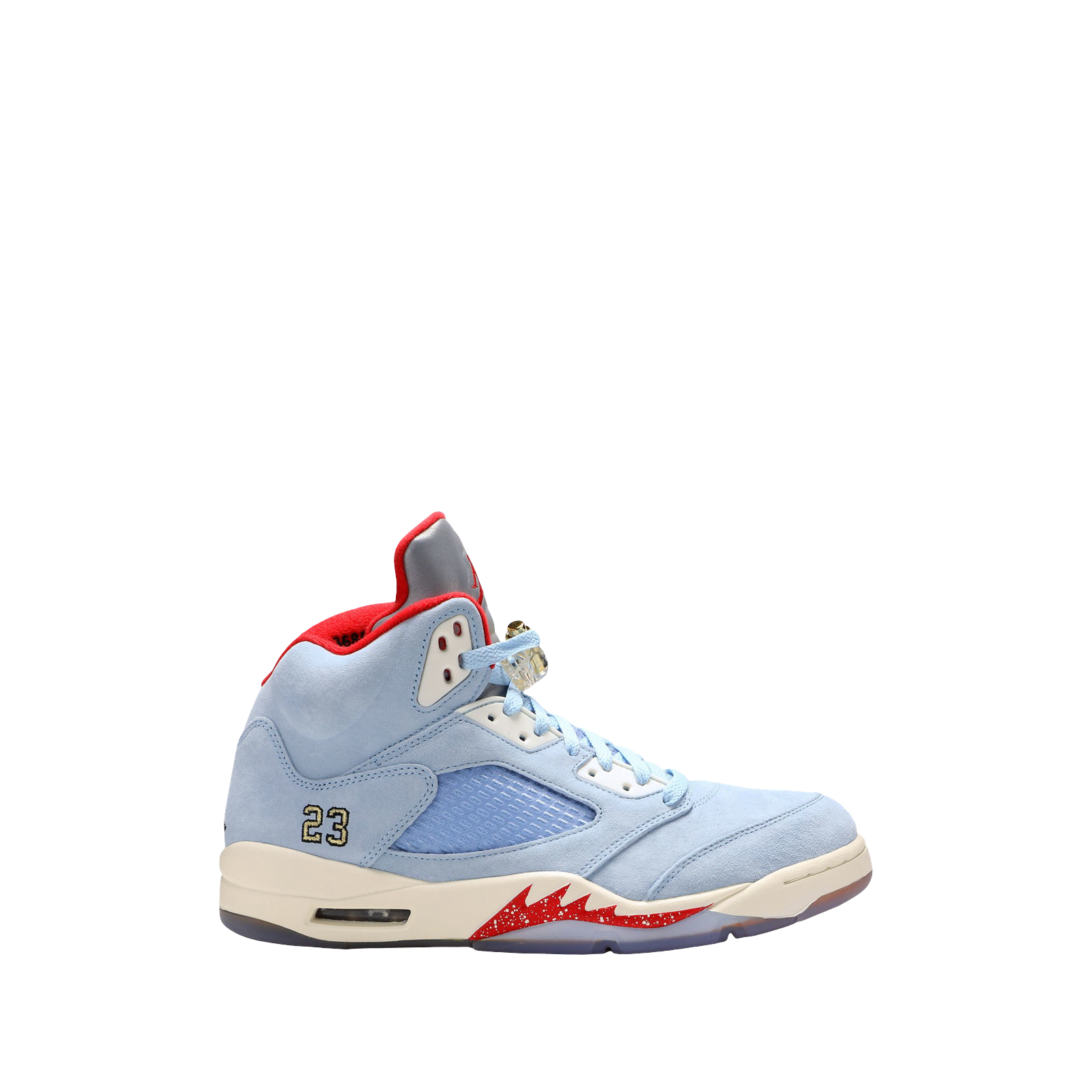 TROPHY ROOM X JORDAN 5 RETRO « ICE BLUE »