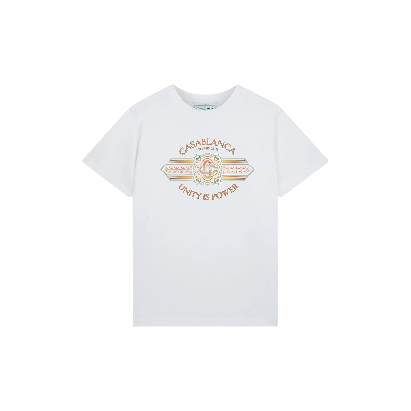UNITY IS POWER T-SHIRT « WHITE »