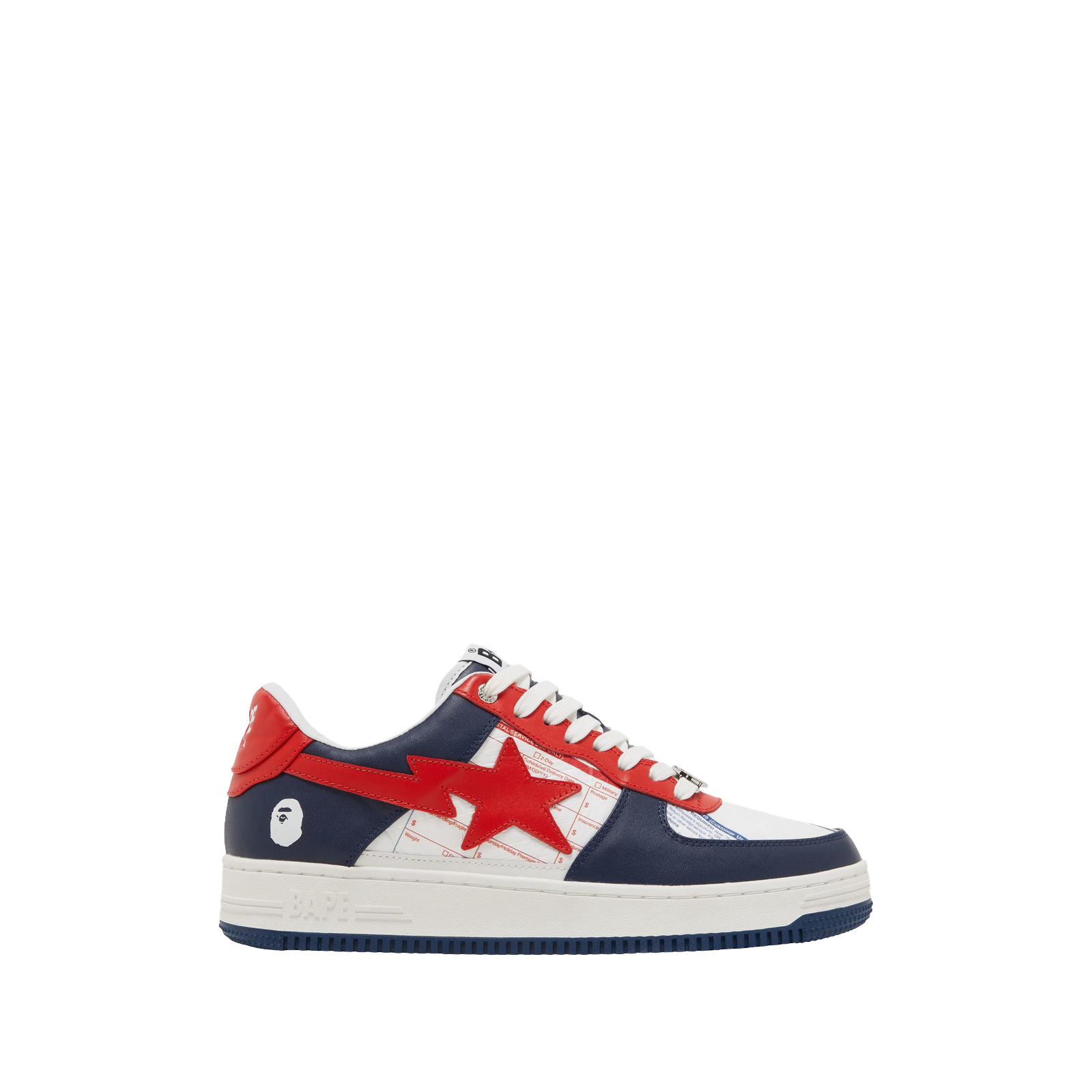 USPS X BAPESTA « PRIORITY MAIL EXPRESS LABEL »