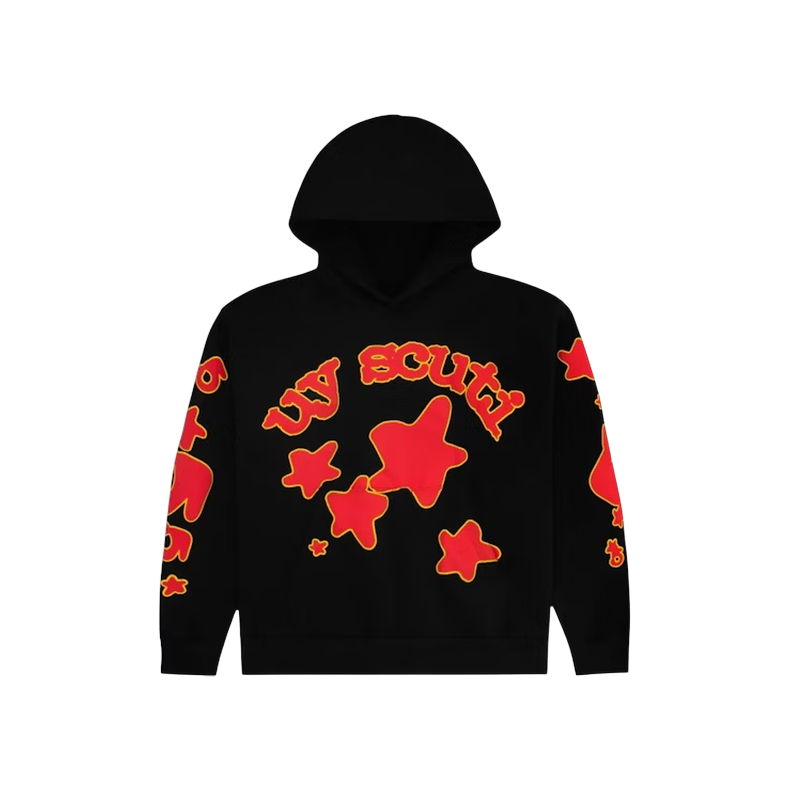 UY SCUTI X STAR HOODIE « BLACK »