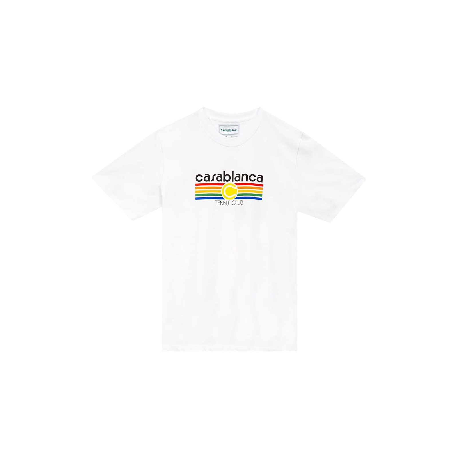 VINTAGE TENNIS STRIPE T-SHIRT « WHITE »