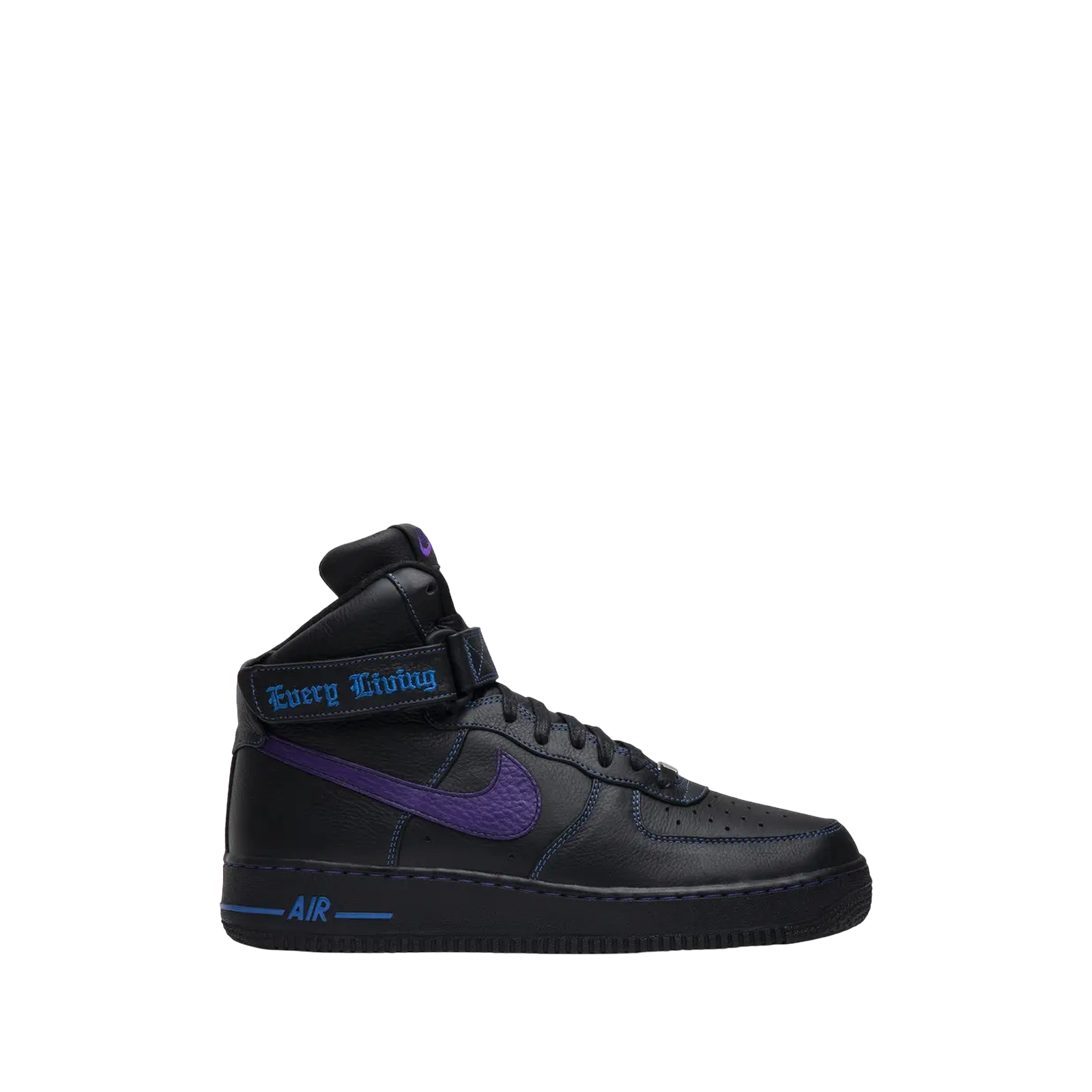 VLONE X AIR FORCE 1 HIGH « PURPLE SWOOSH »