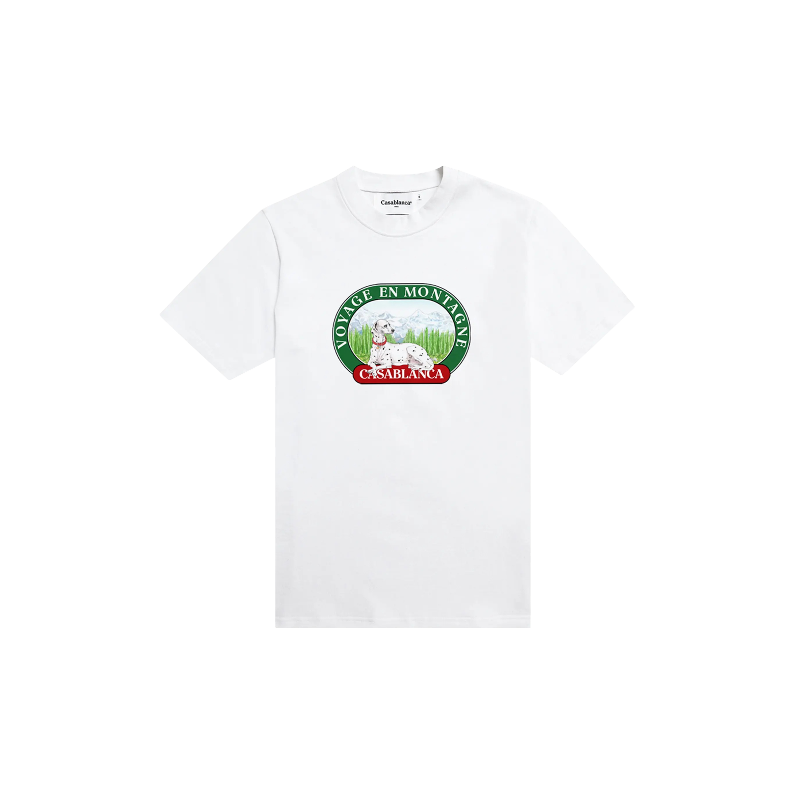VOYAGE EN MONTAGNE T-SHIRT « WHITE »