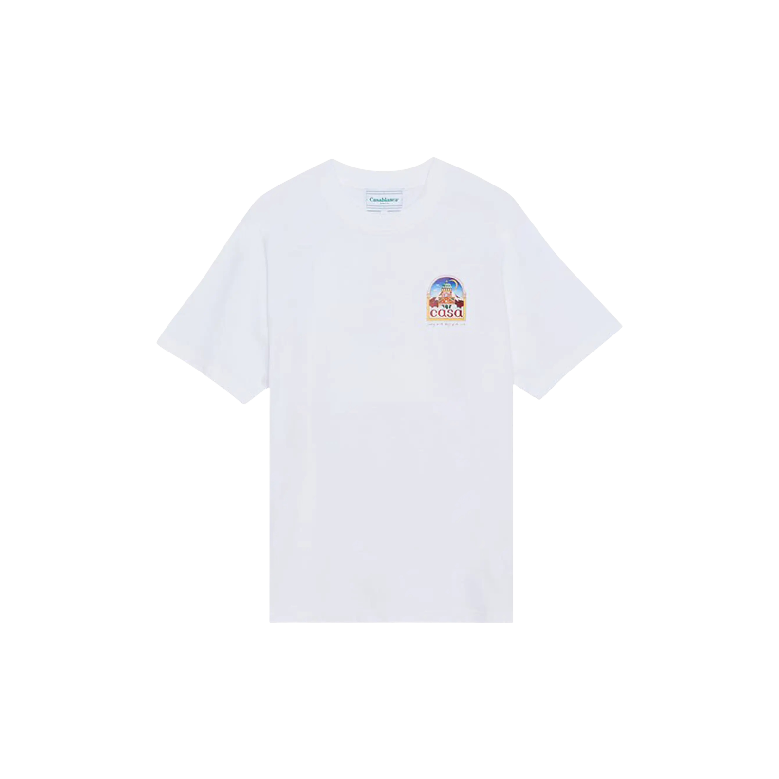 VUE DE L’ARCHE PRINTED T-SHIRT « WHITE »