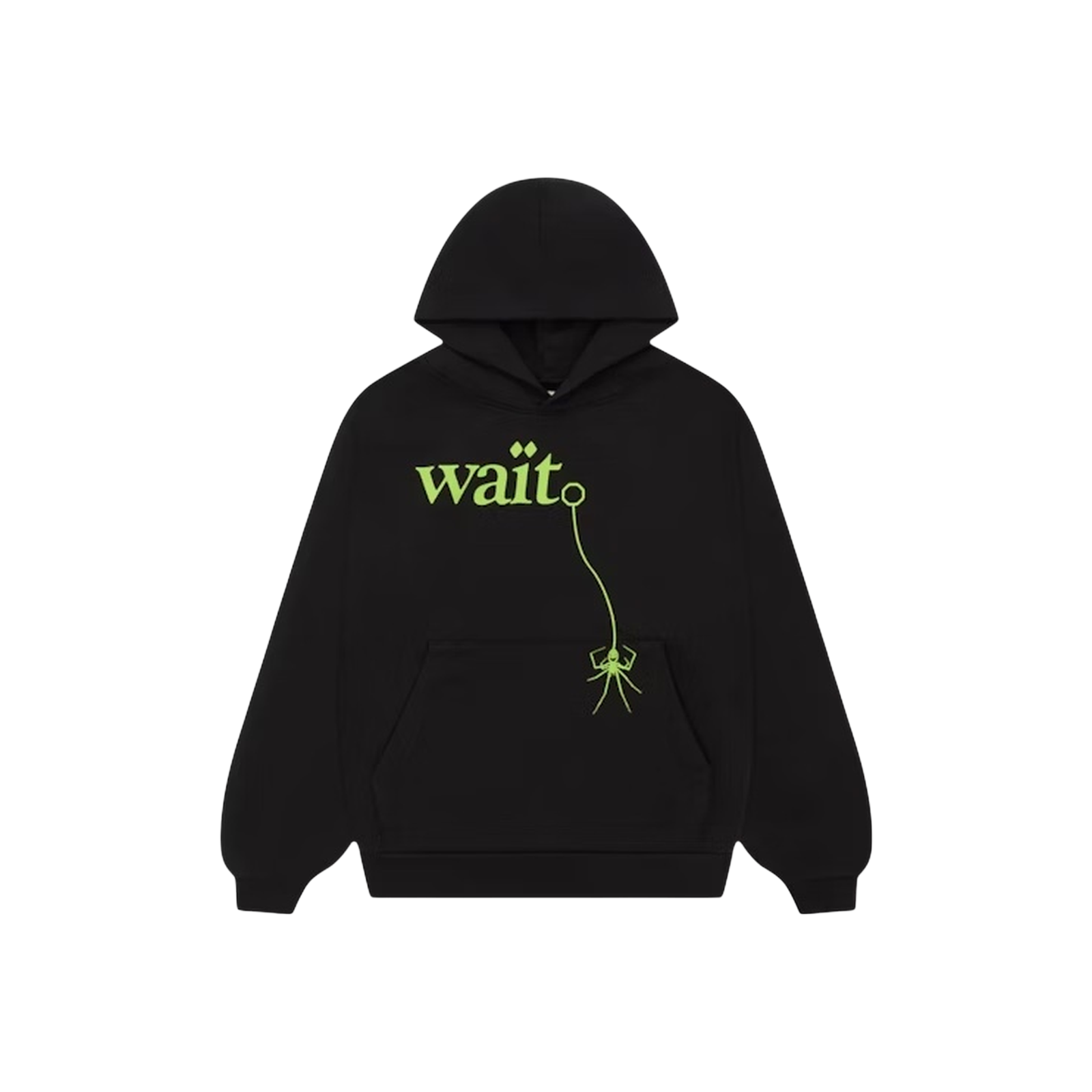 WAIT HOODIE « BLACK »