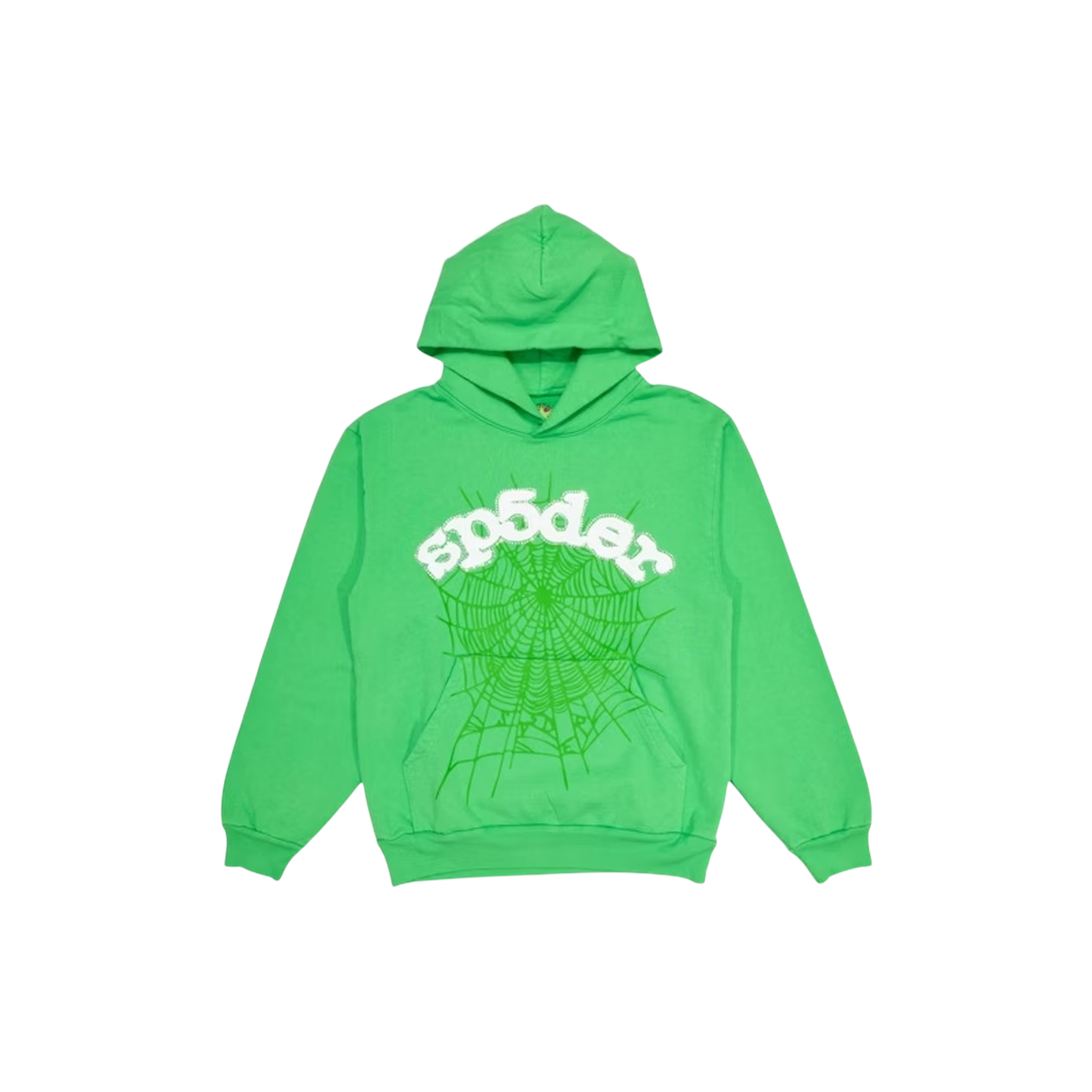 WEB HOODIE SLIME « GREEN »