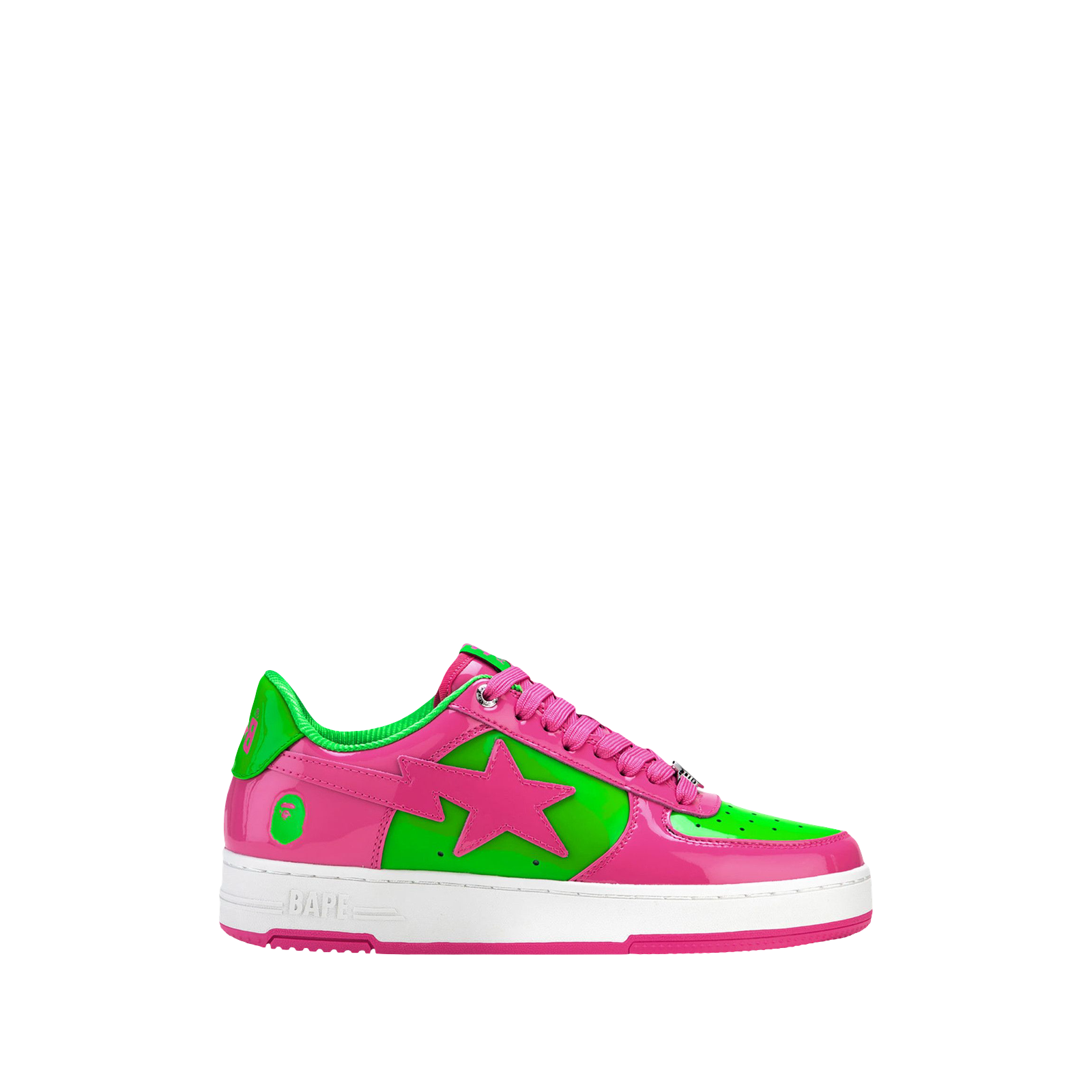 BAPESTA #1 « PINK GREEN »