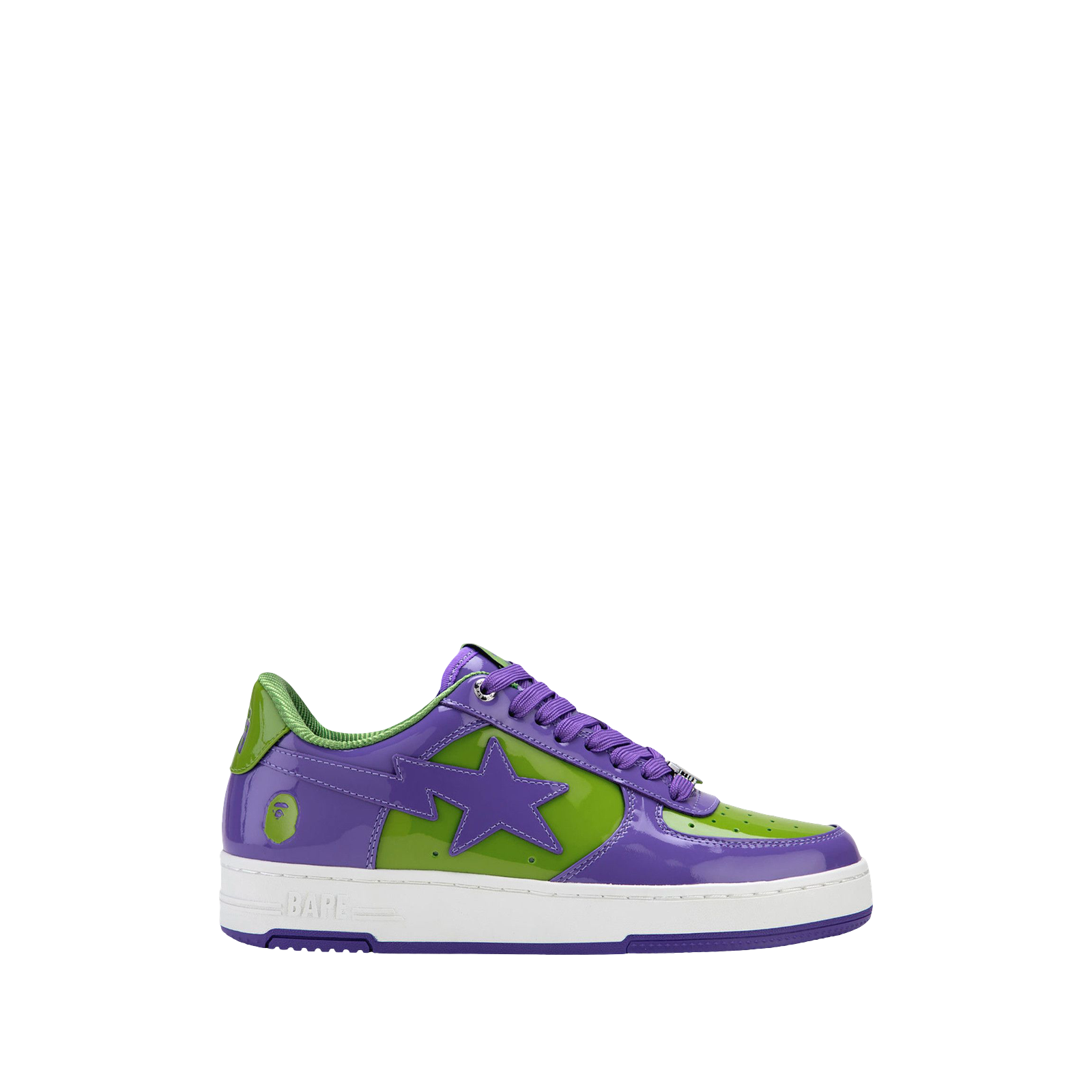 BAPESTA #1 « PURPLE GREEN »