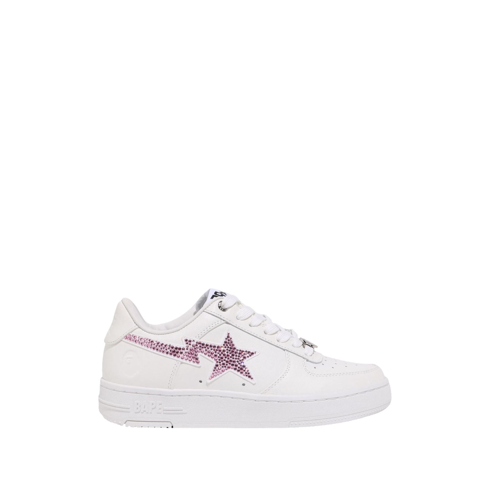 BAPESTA #50 « WHITE PINK CRYSTALS »