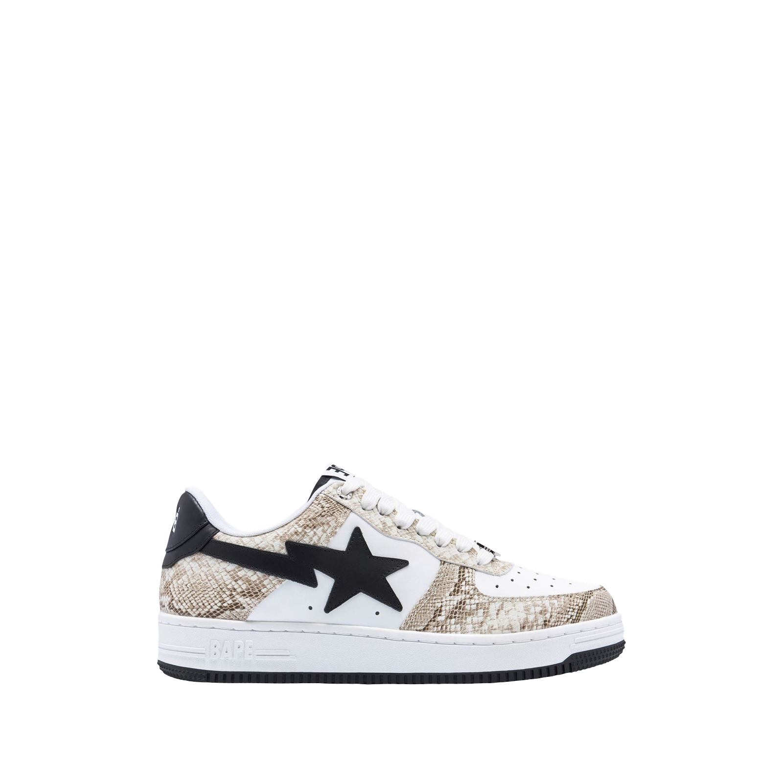 BAPESTA « BEIGE SNAKESKIN »