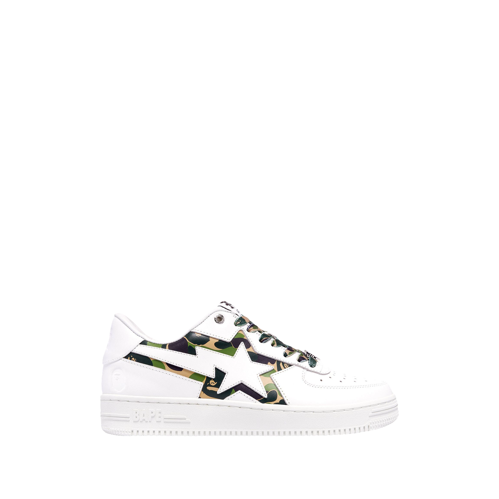BAPESTA ICON « ABC CAMO – GREEN »