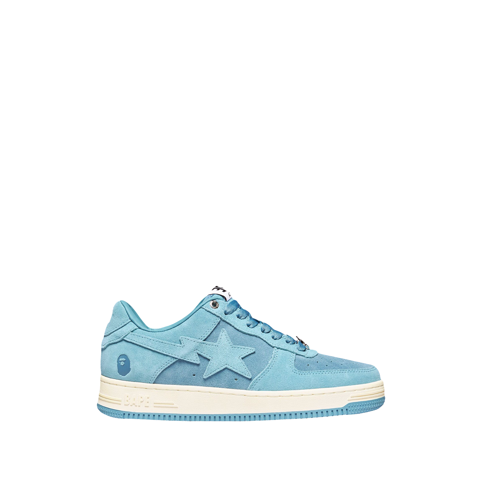 BAPESTA LOW M1 « LIGHT BLUE »