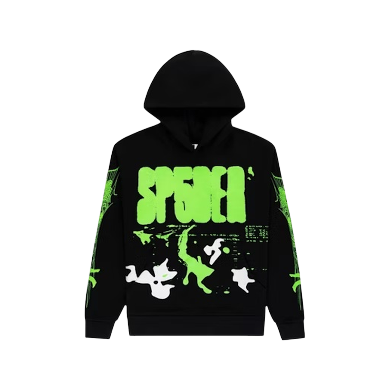 X-RAY HOODIE « BLACK »