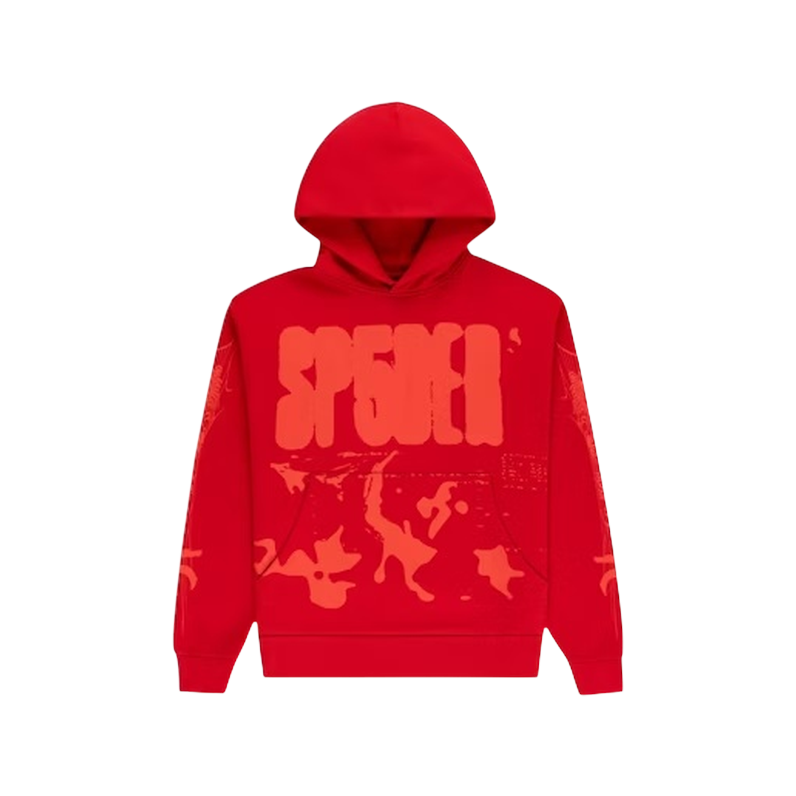 X-RAY HOODIE « RED »