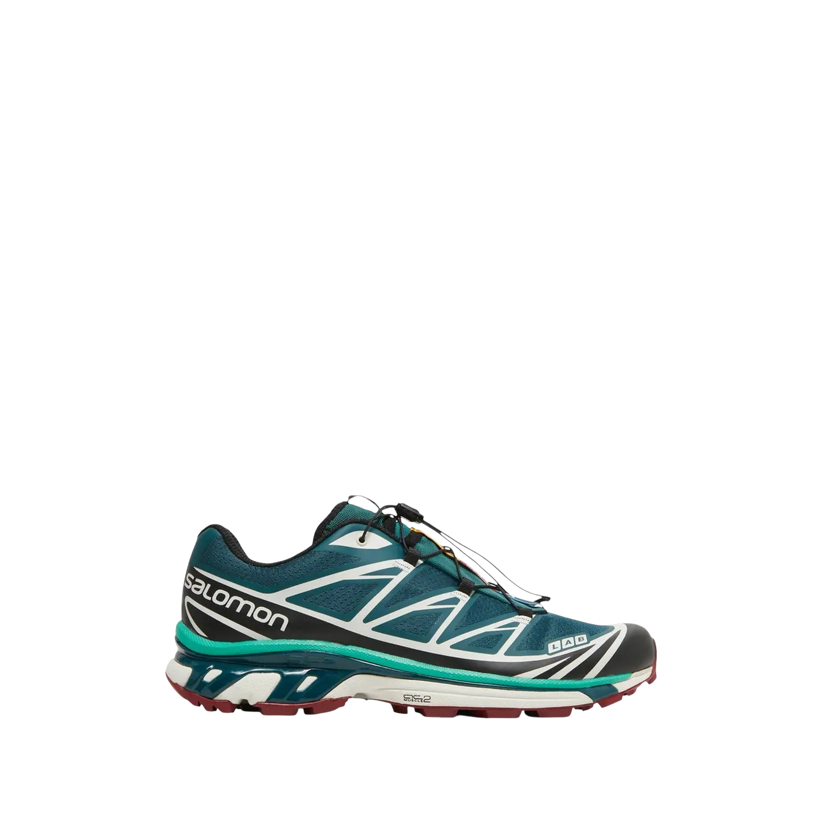 XT-6 « DEEP TEAL BIKING RED »