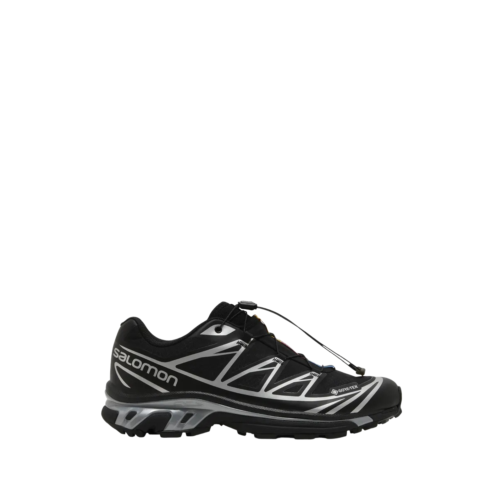 XT-6 GORE-TEX « BLACK SILVER »
