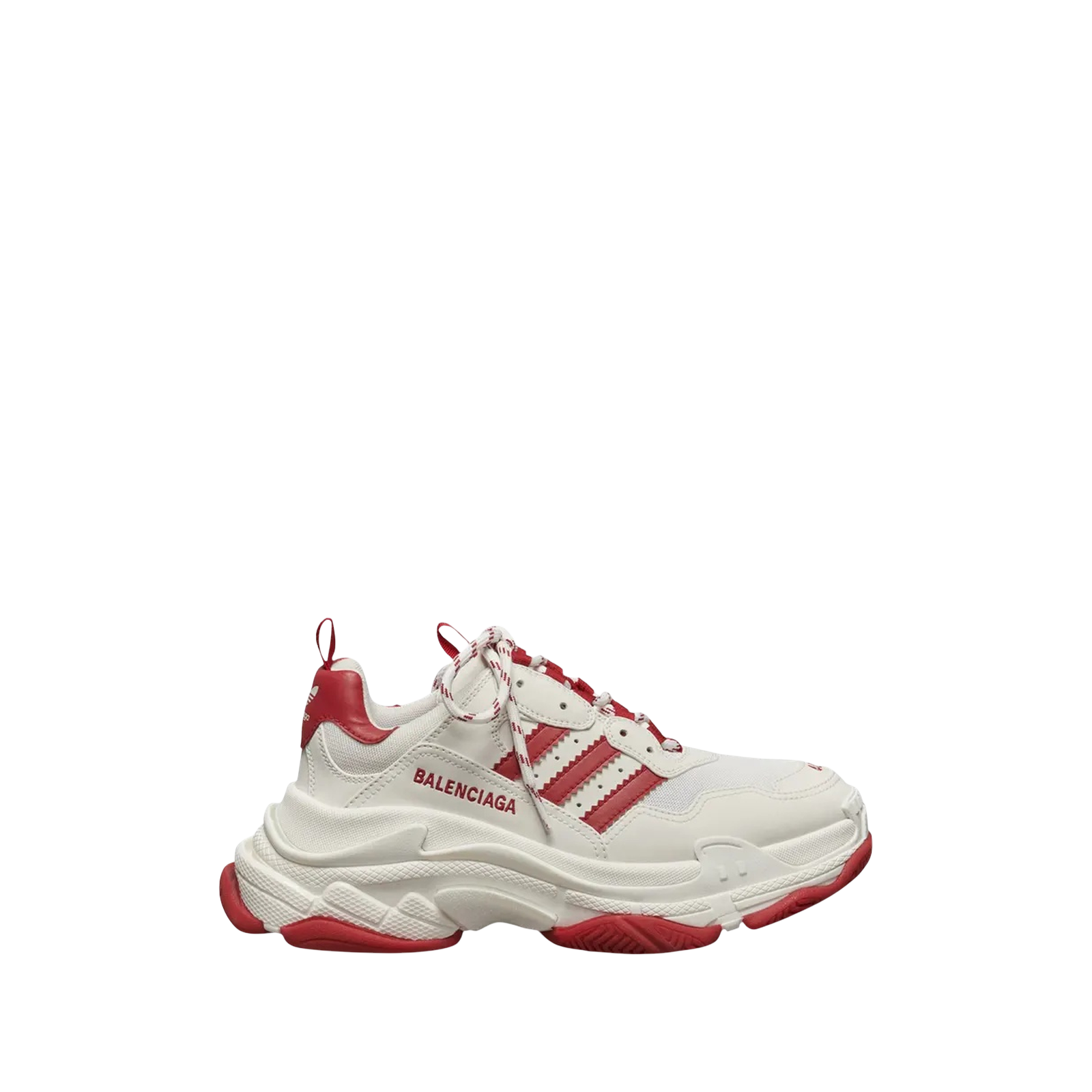 ADIDAS X TRIPLE S « WHITE RED »
